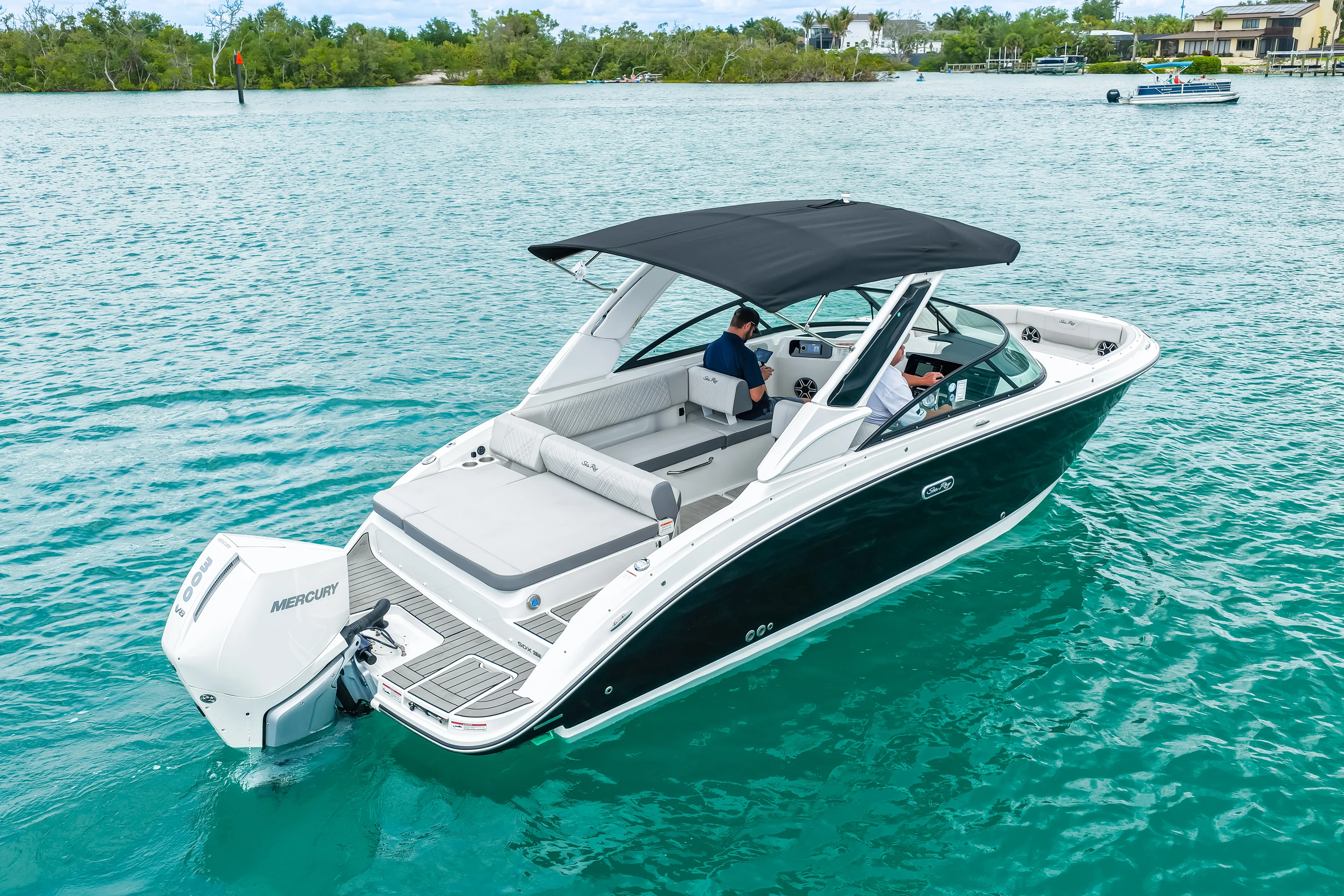 2026 Sea Ray SDX 250 Outboard Image Thumbnail #48