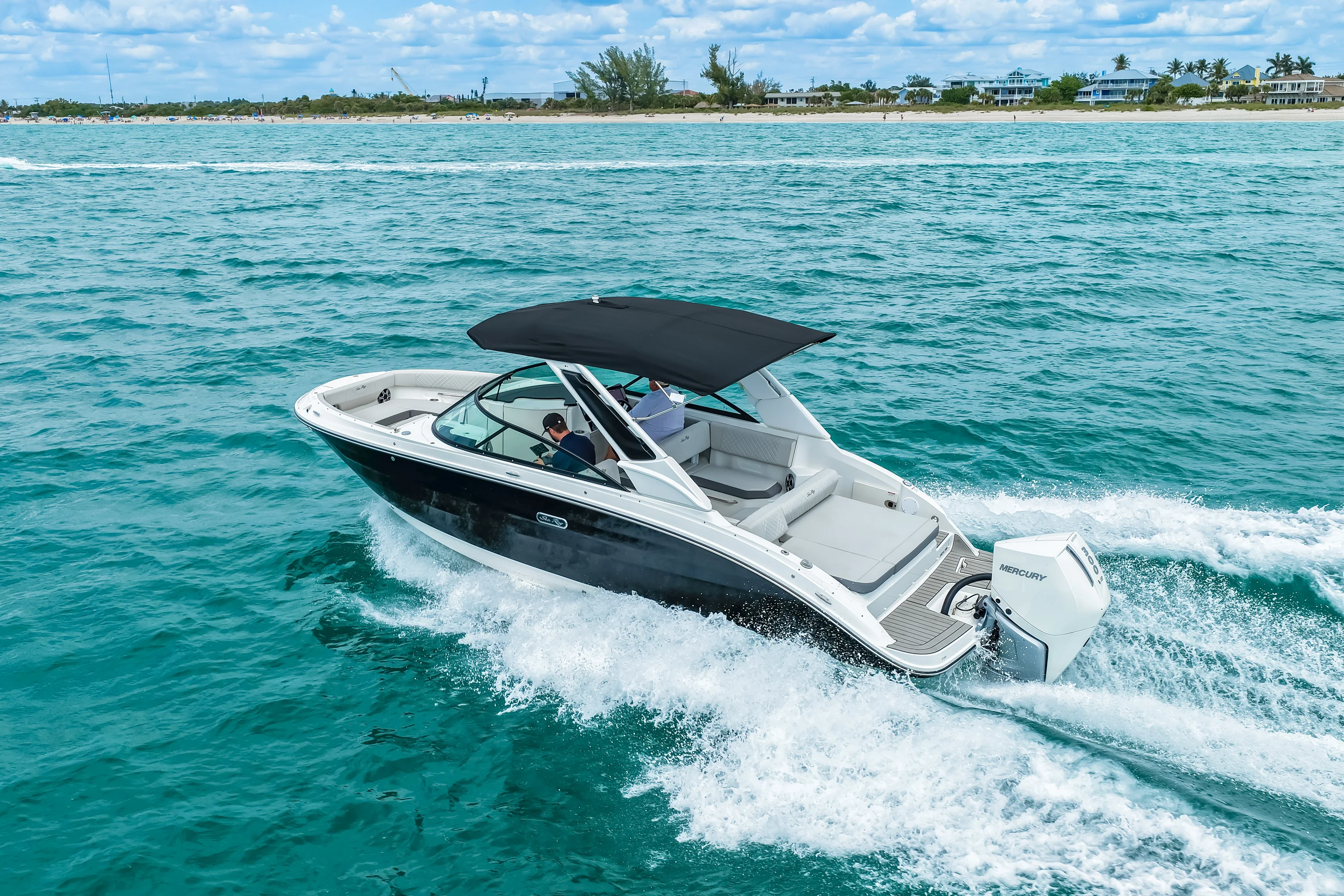 2026 Sea Ray SDX 250 Outboard Image Thumbnail #5