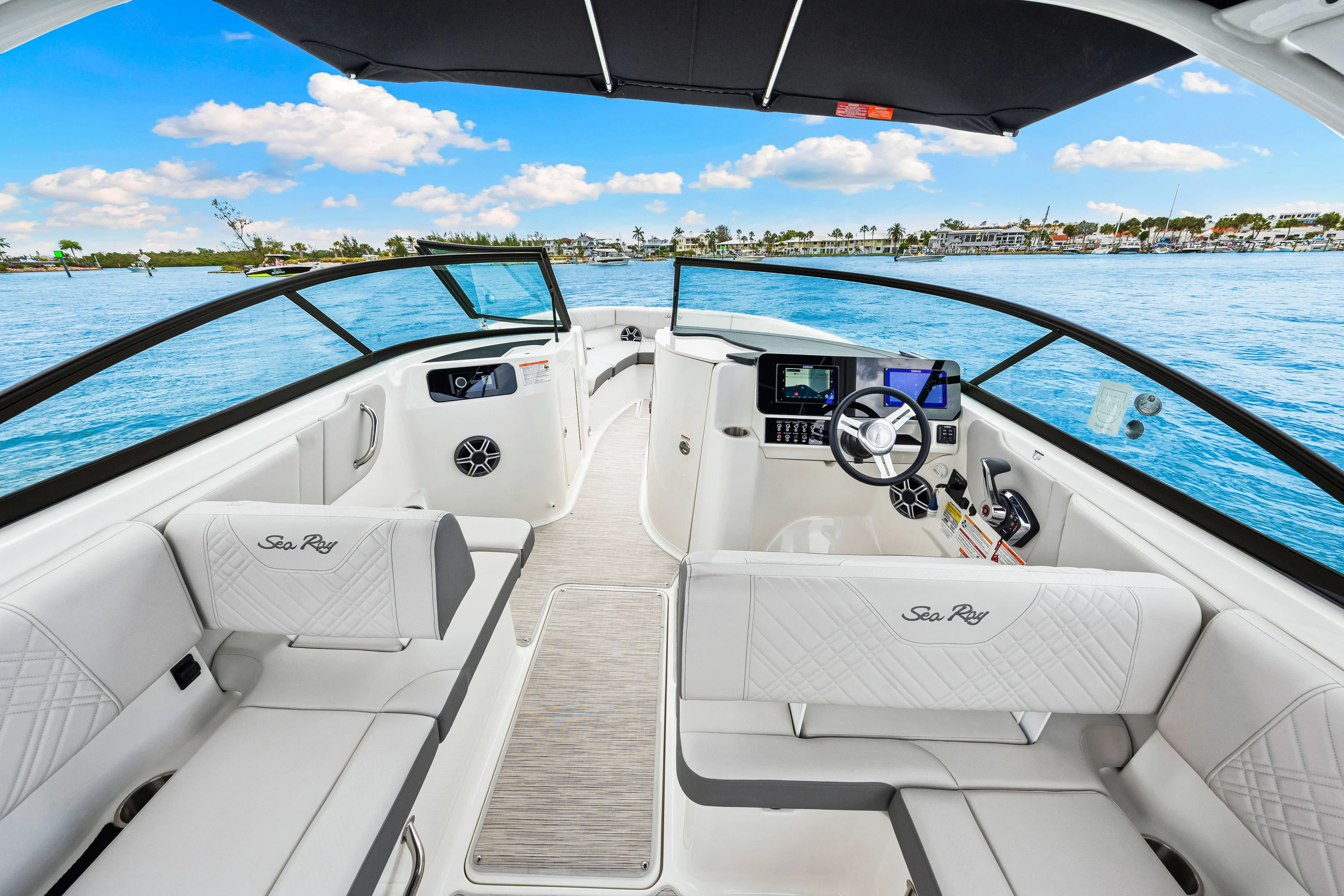 2026 Sea Ray SDX 250 Outboard Image Thumbnail #11