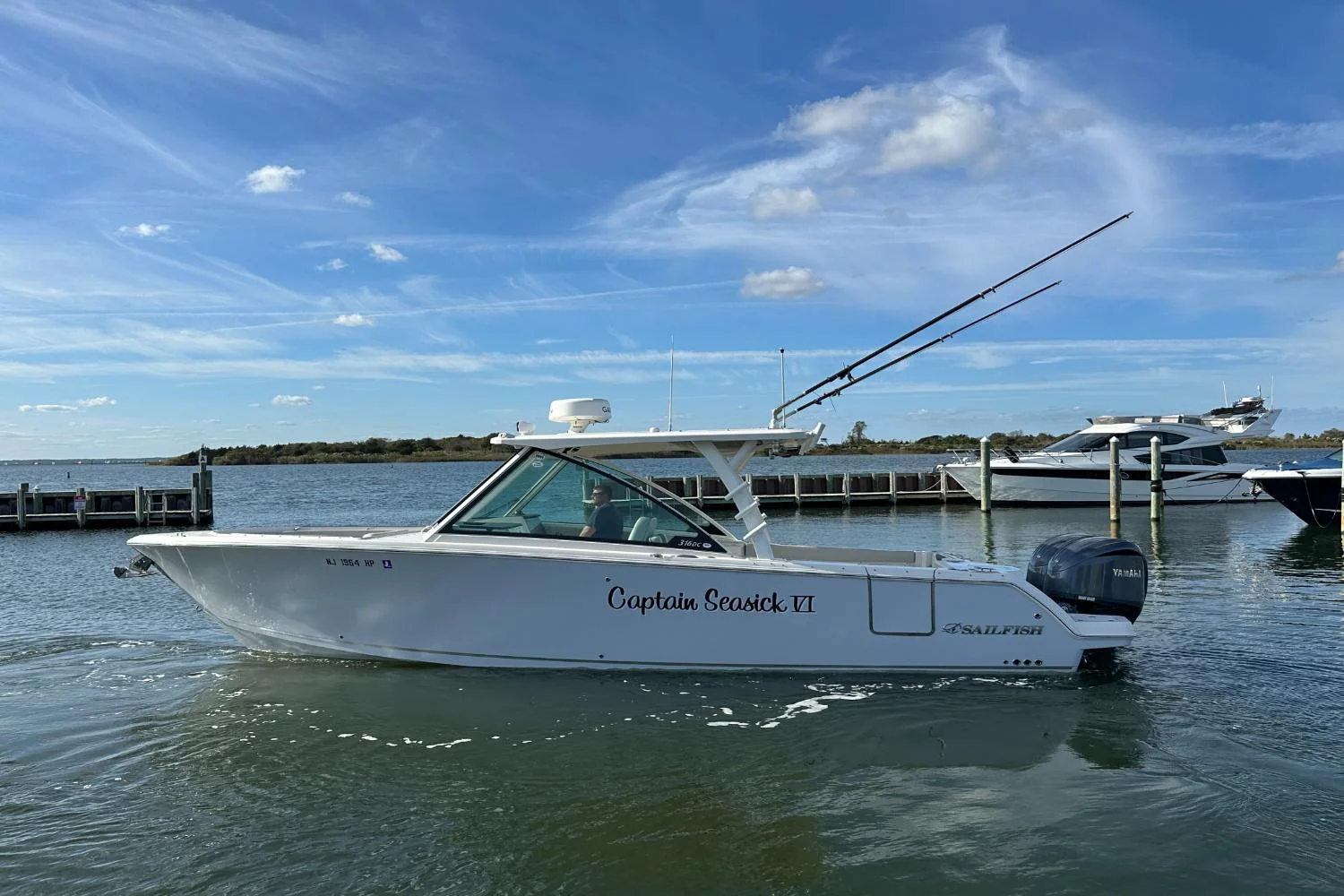 2023 Sailfish 316 DC Image Thumbnail #1