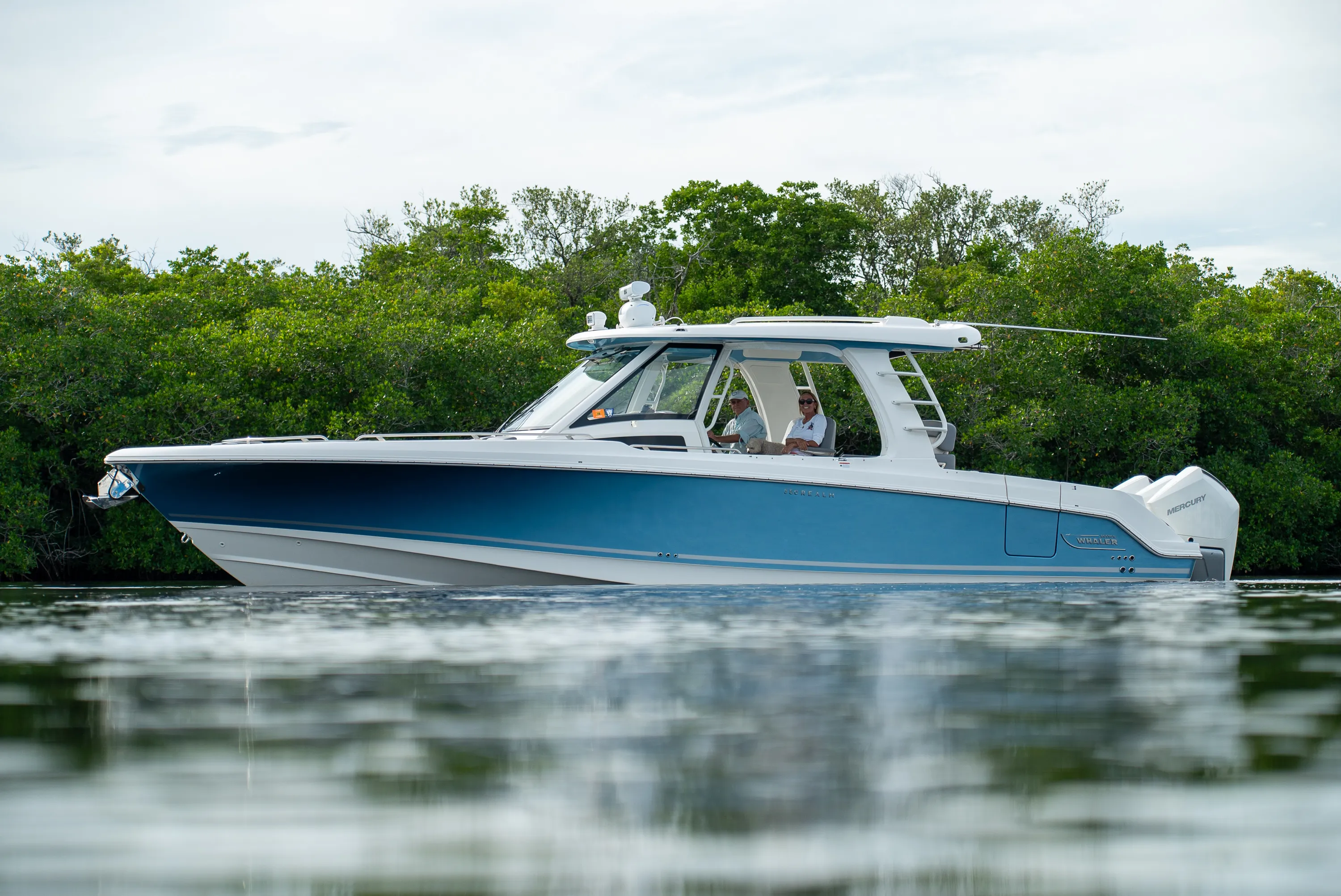 2025 Boston Whaler 350 REALM Image Thumbnail #3