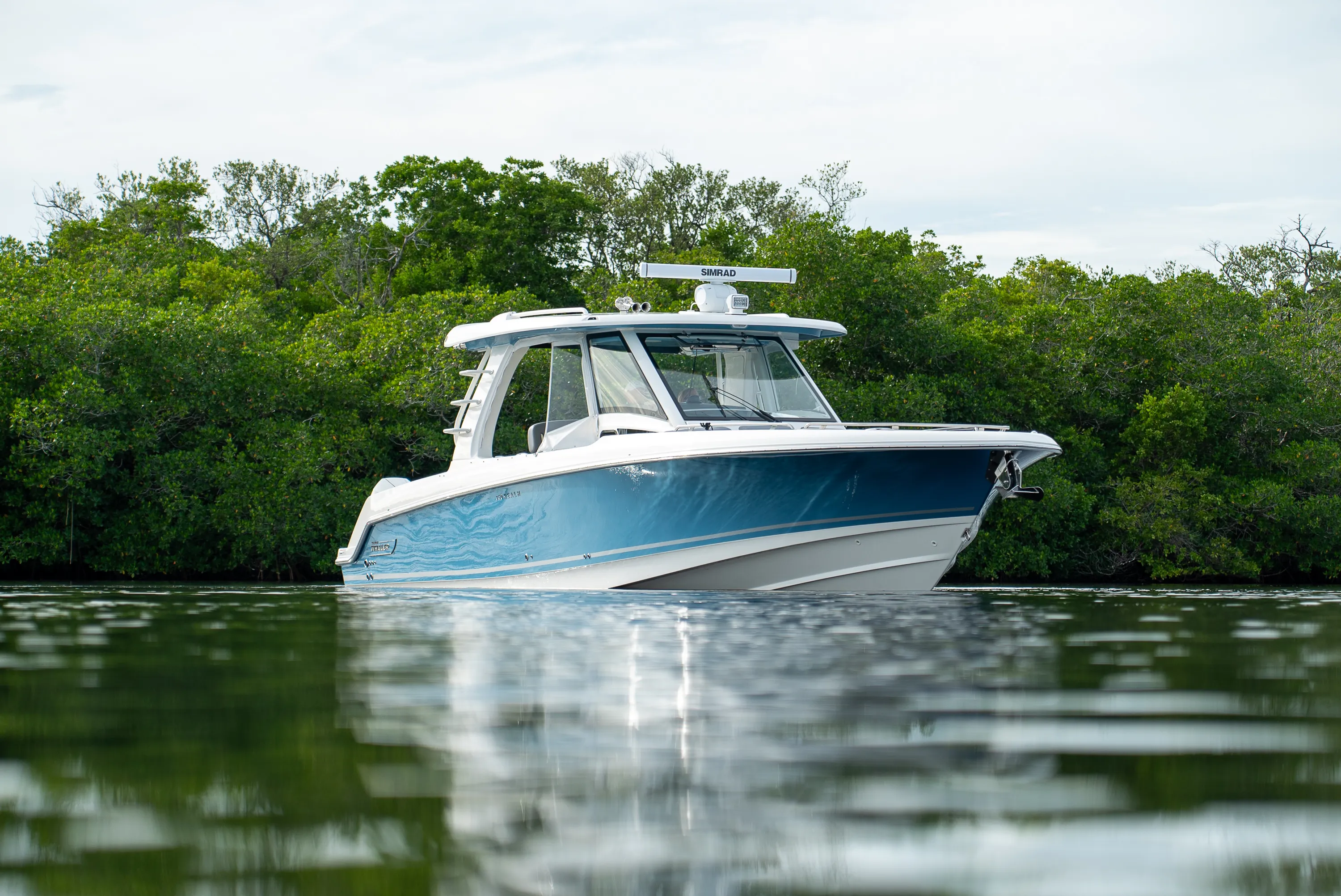 2025 Boston Whaler 350 REALM Image Thumbnail #29