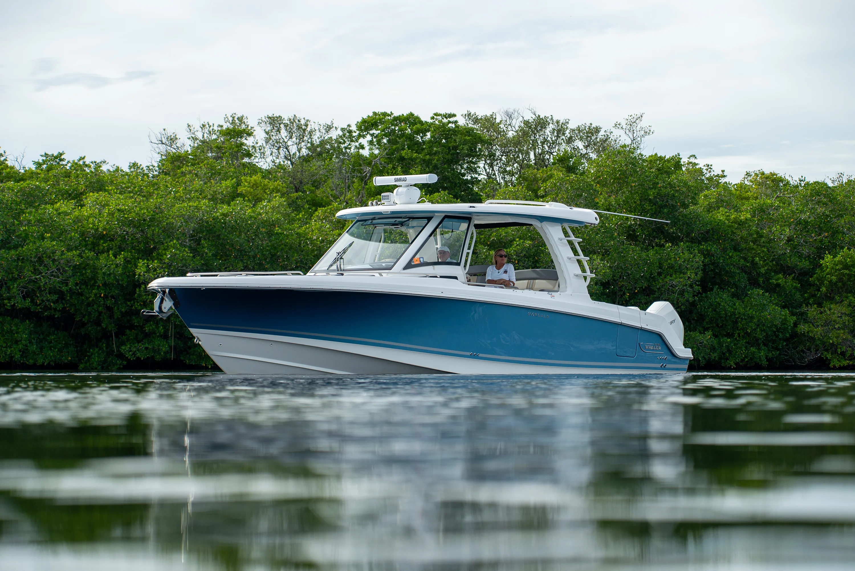 2025 Boston Whaler 350 REALM Image Thumbnail #33