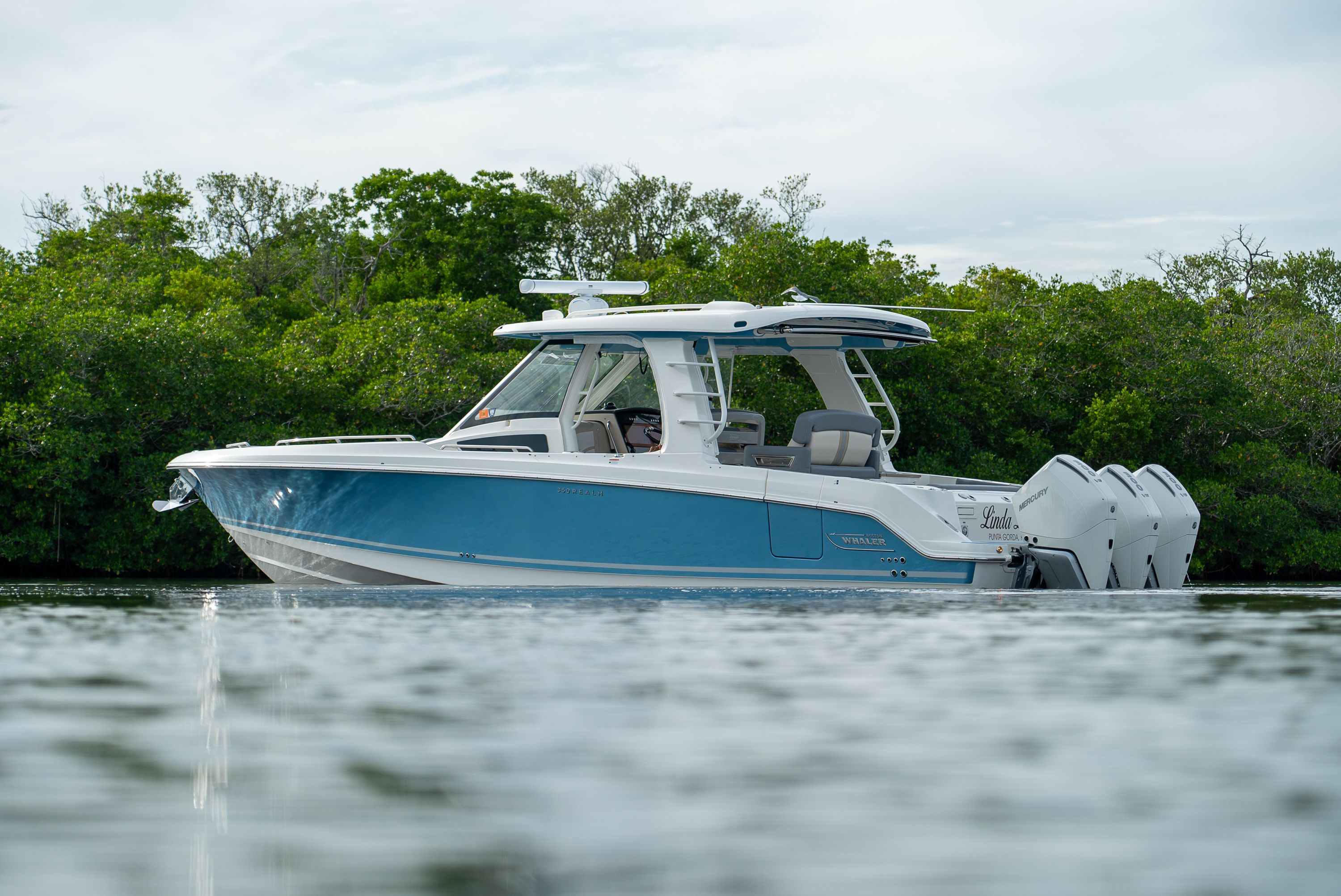 2025 Boston Whaler 350 REALM Image Thumbnail #1