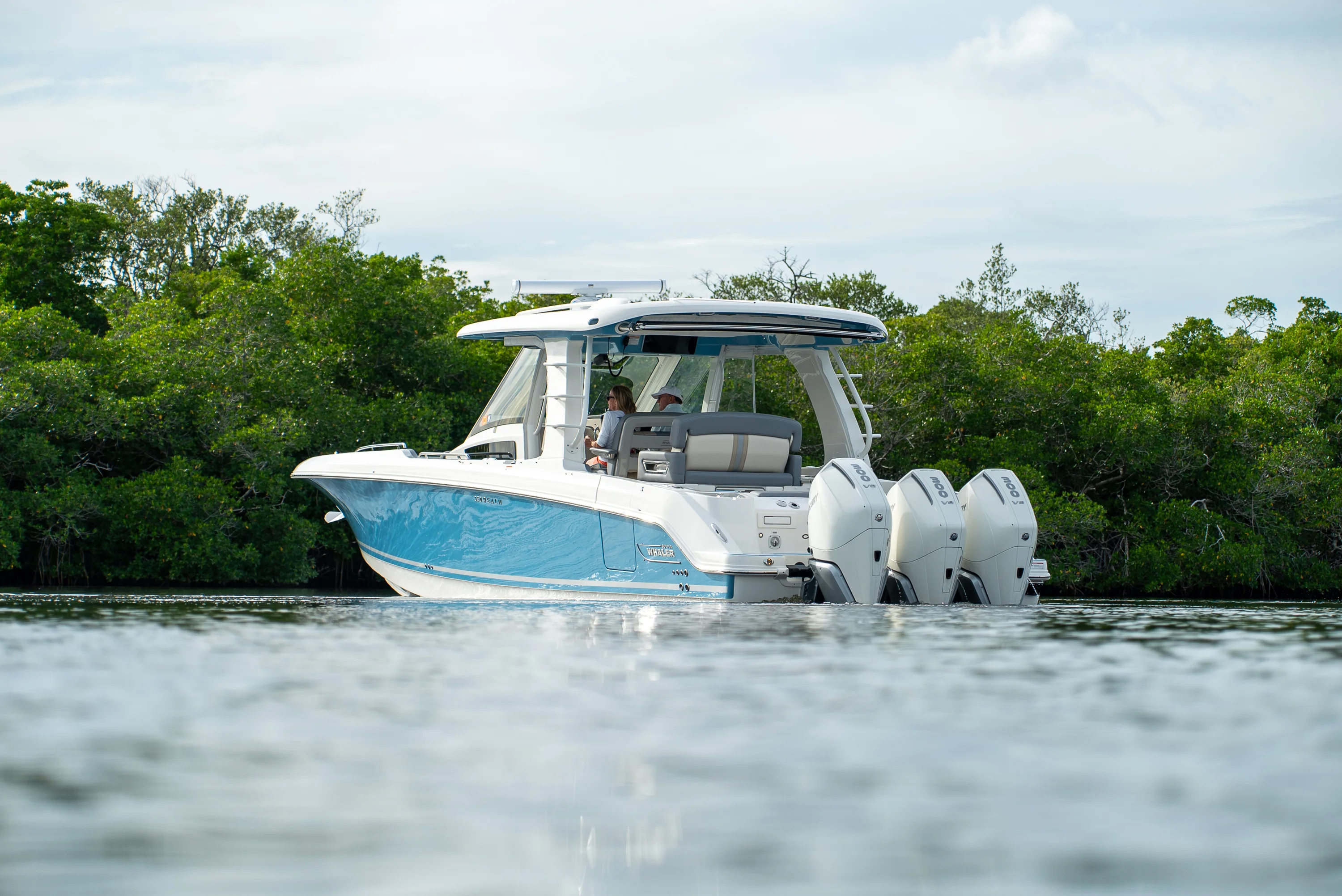 2025 Boston Whaler 350 REALM Image Thumbnail #37