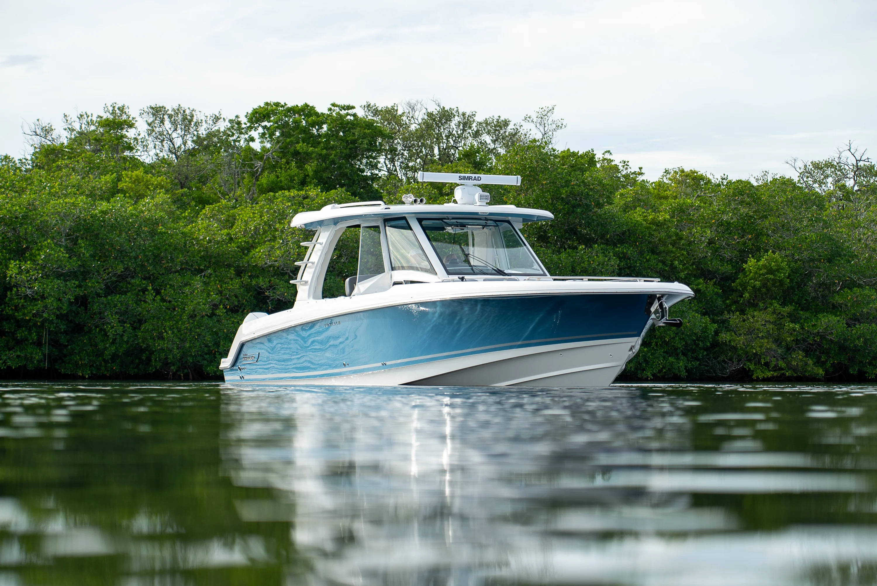 2025 Boston Whaler 350 REALM Image Thumbnail #29