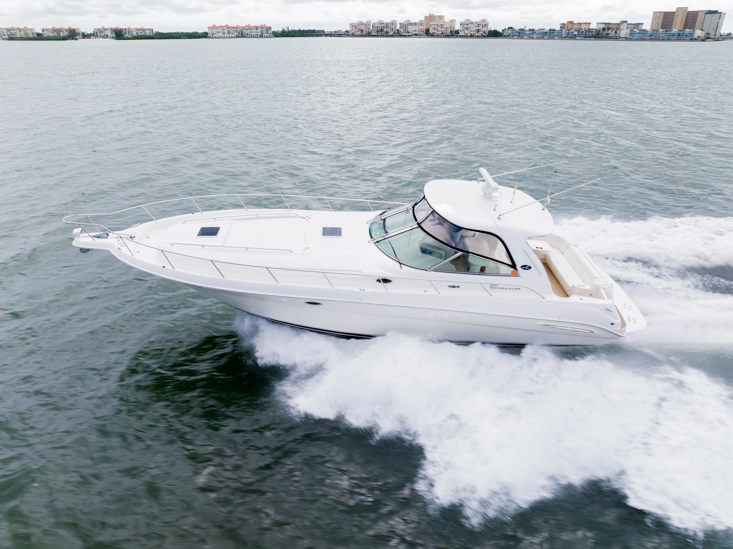 2003 Sea Ray 460 SUNDANCER Image Thumbnail #14