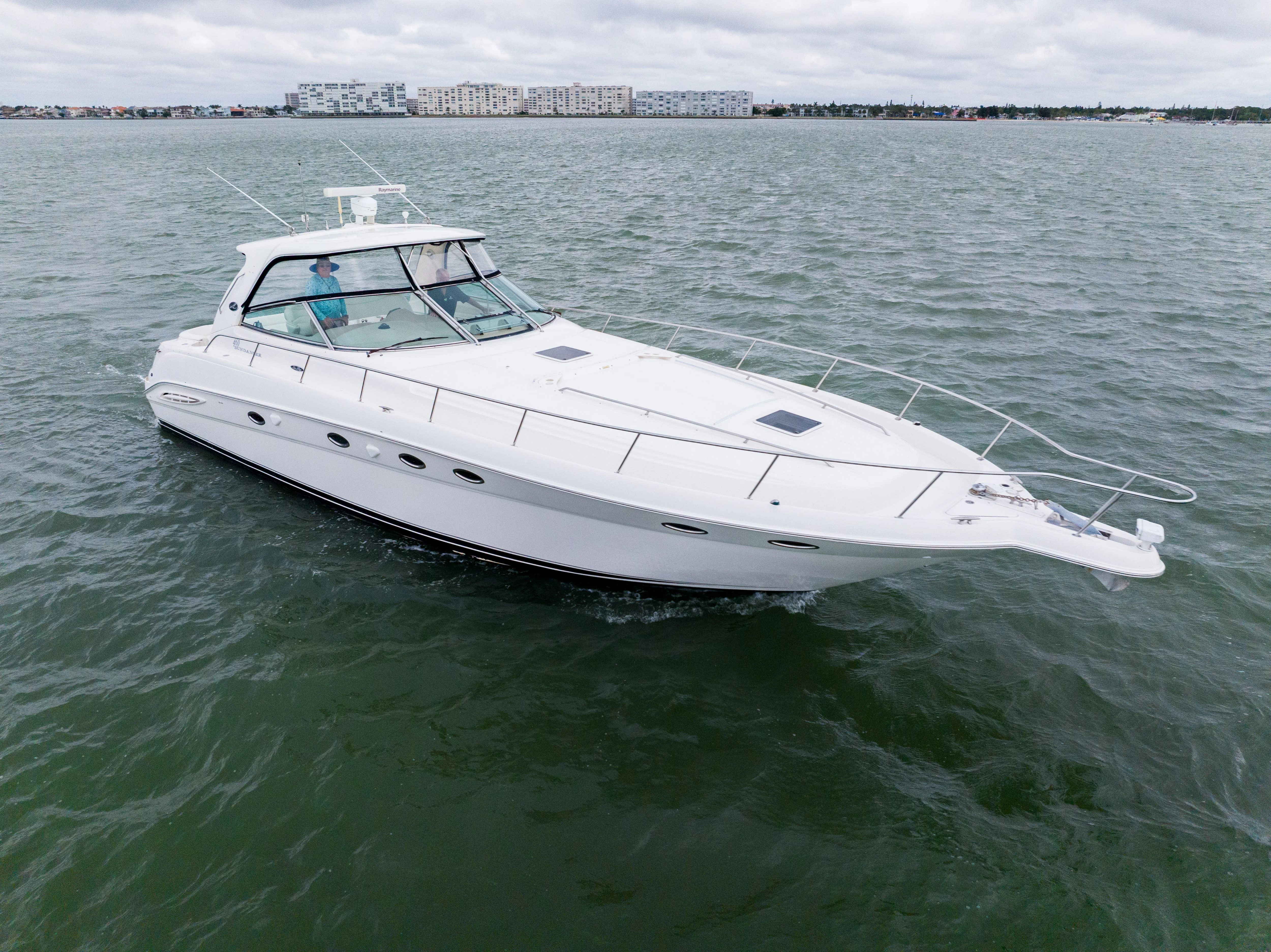 2003 Sea Ray 460 SUNDANCER Image Thumbnail #5