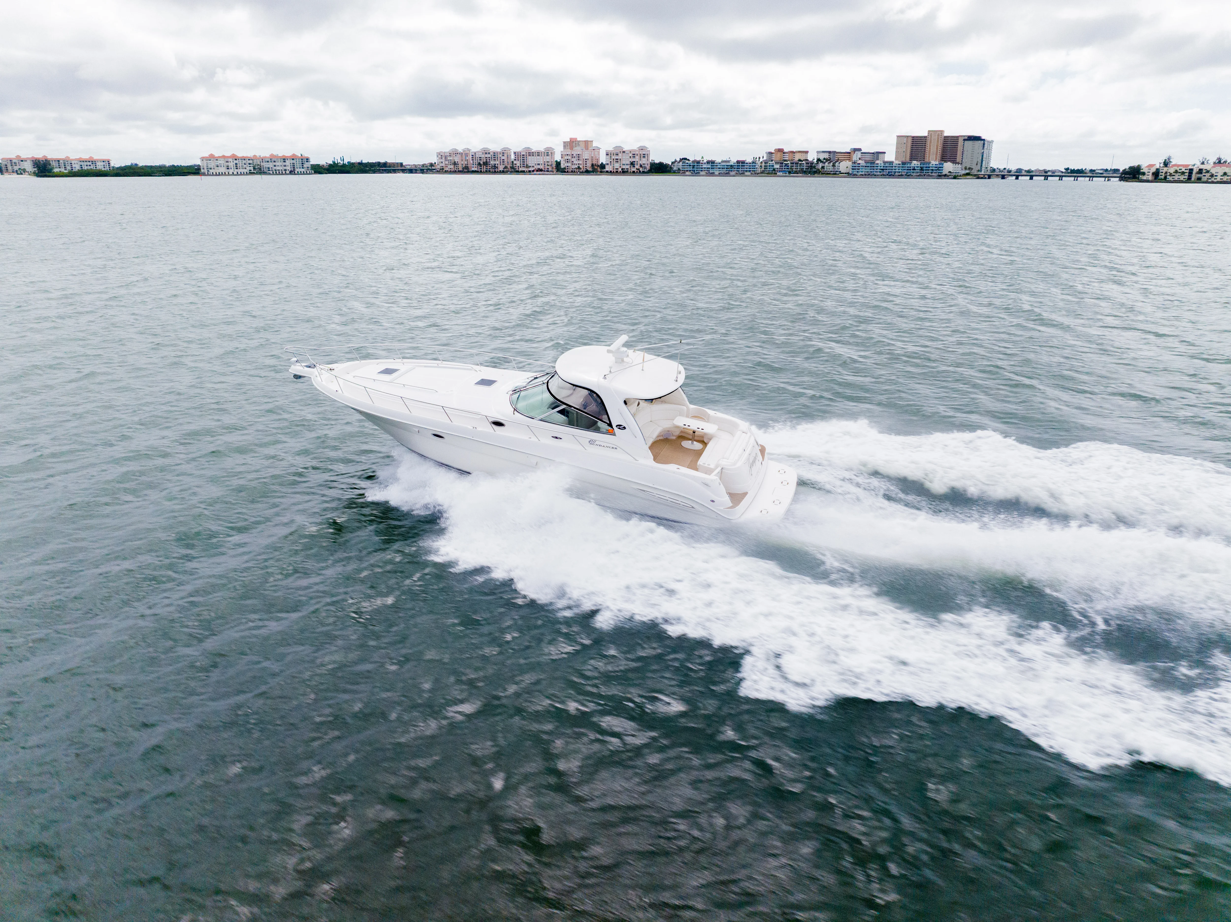 2003 Sea Ray 460 SUNDANCER Image Thumbnail #12