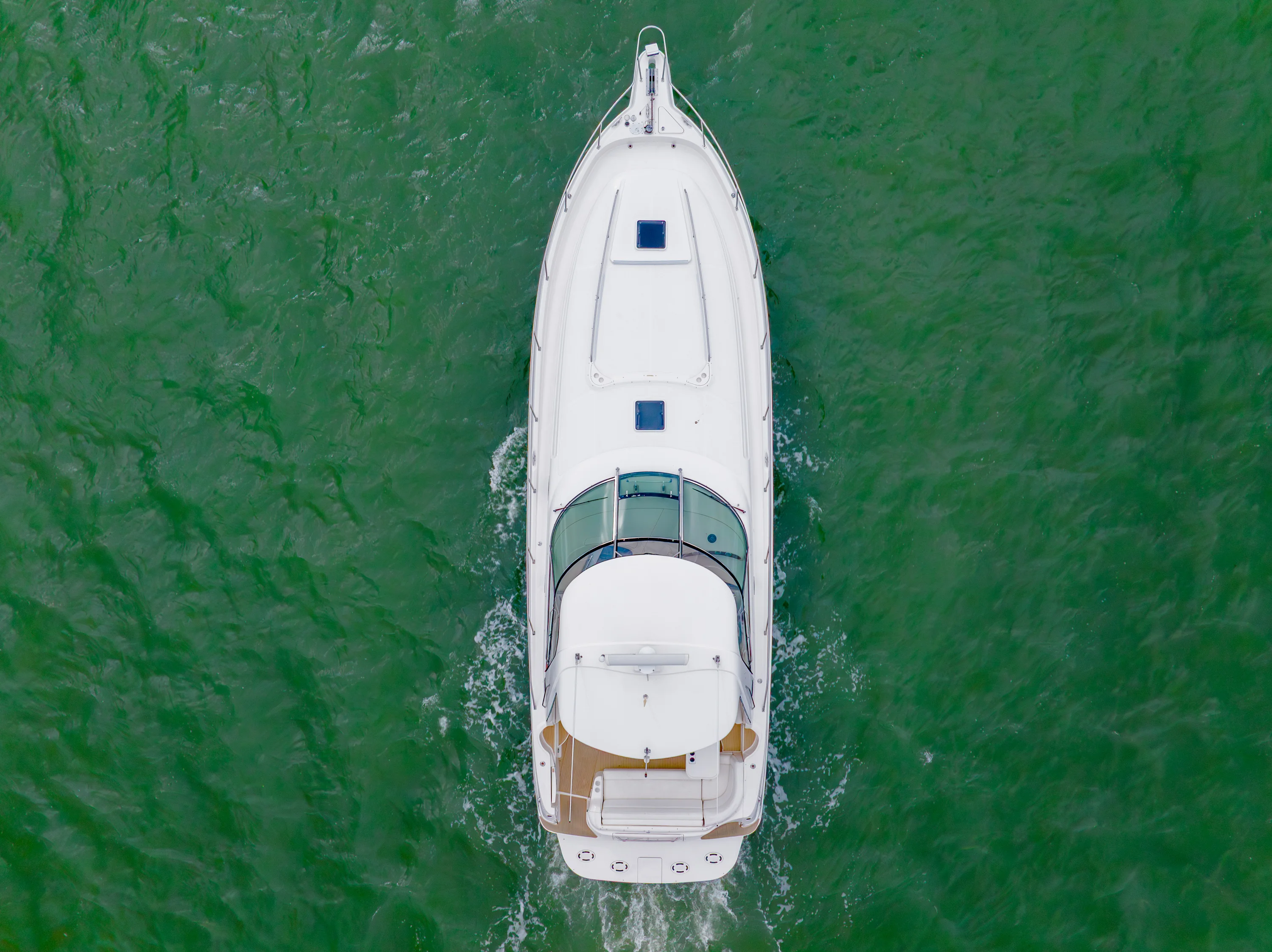 2003 Sea Ray 460 SUNDANCER Image Thumbnail #2