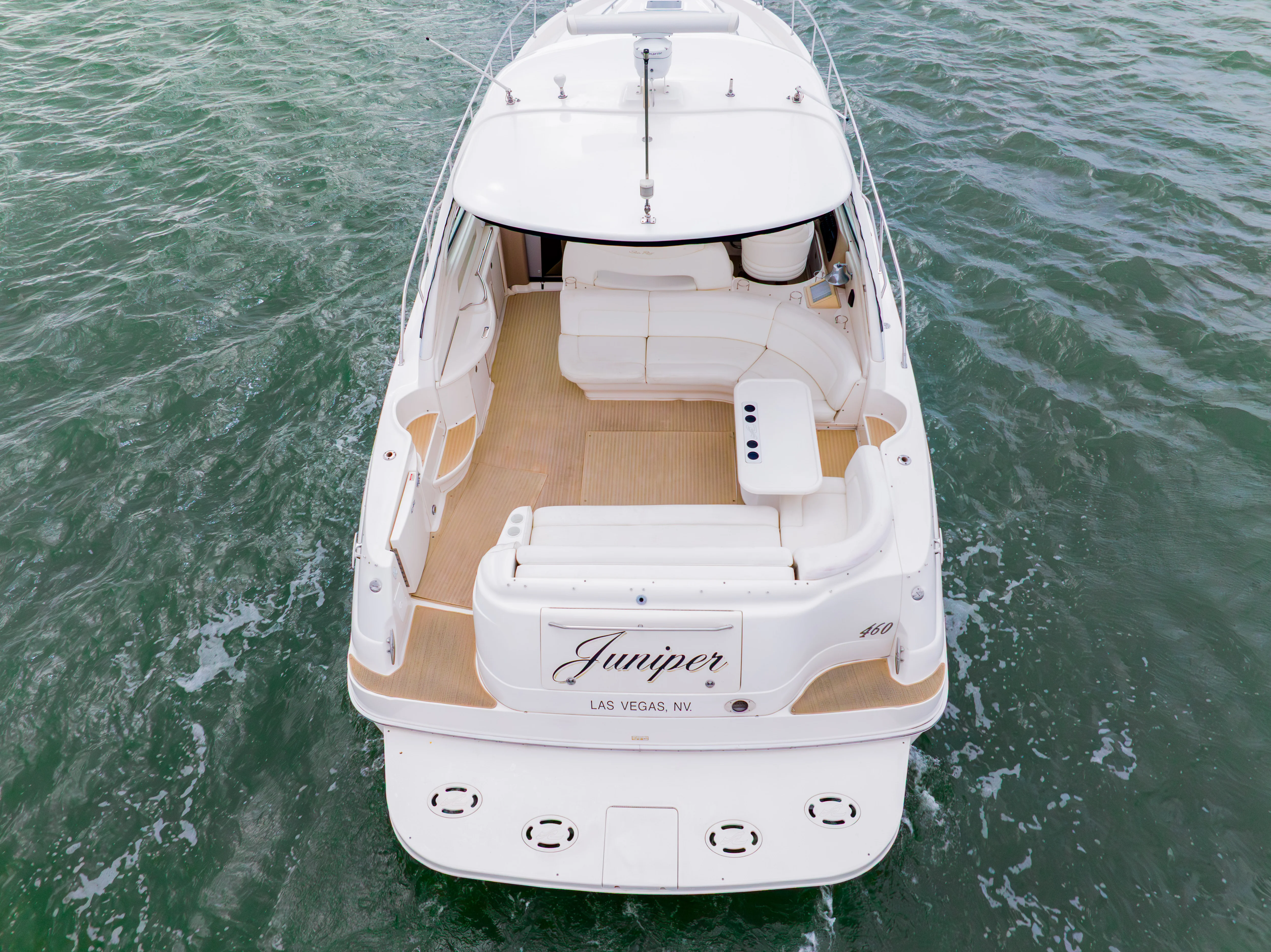 2003 Sea Ray 460 SUNDANCER Image Thumbnail #3