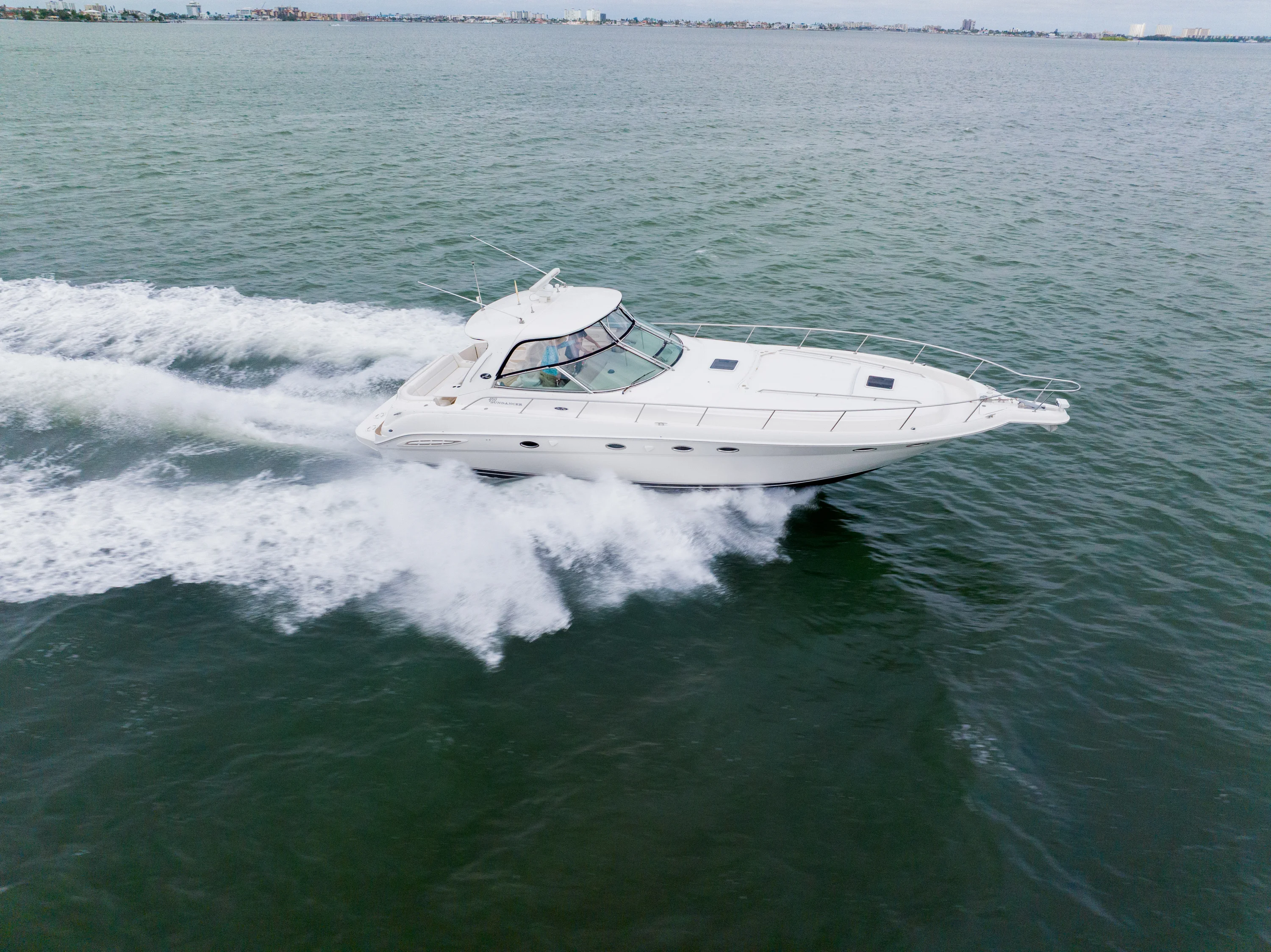 2003 Sea Ray 460 SUNDANCER Image Thumbnail #8