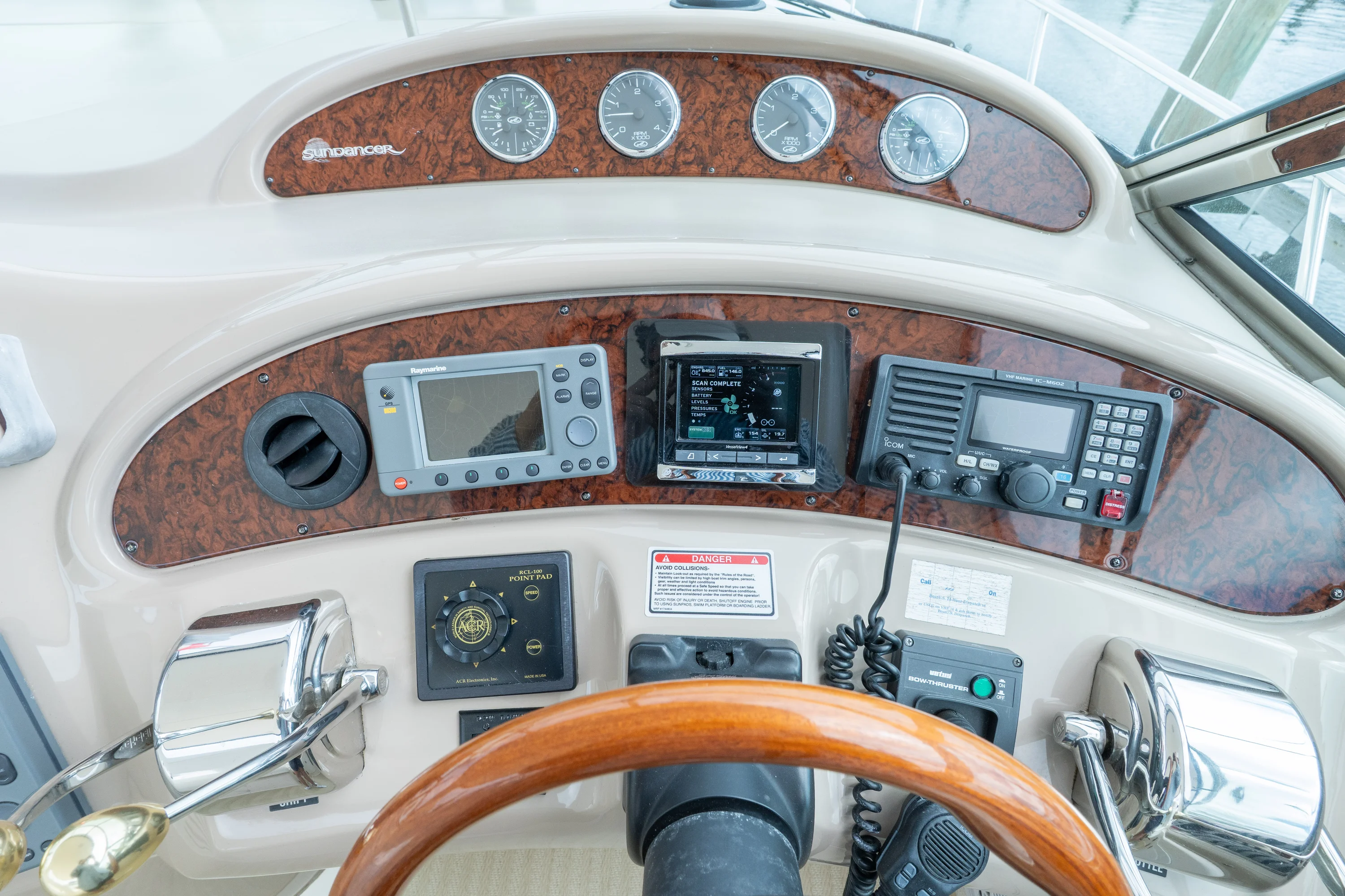 2003 Sea Ray 460 SUNDANCER Image Thumbnail #28