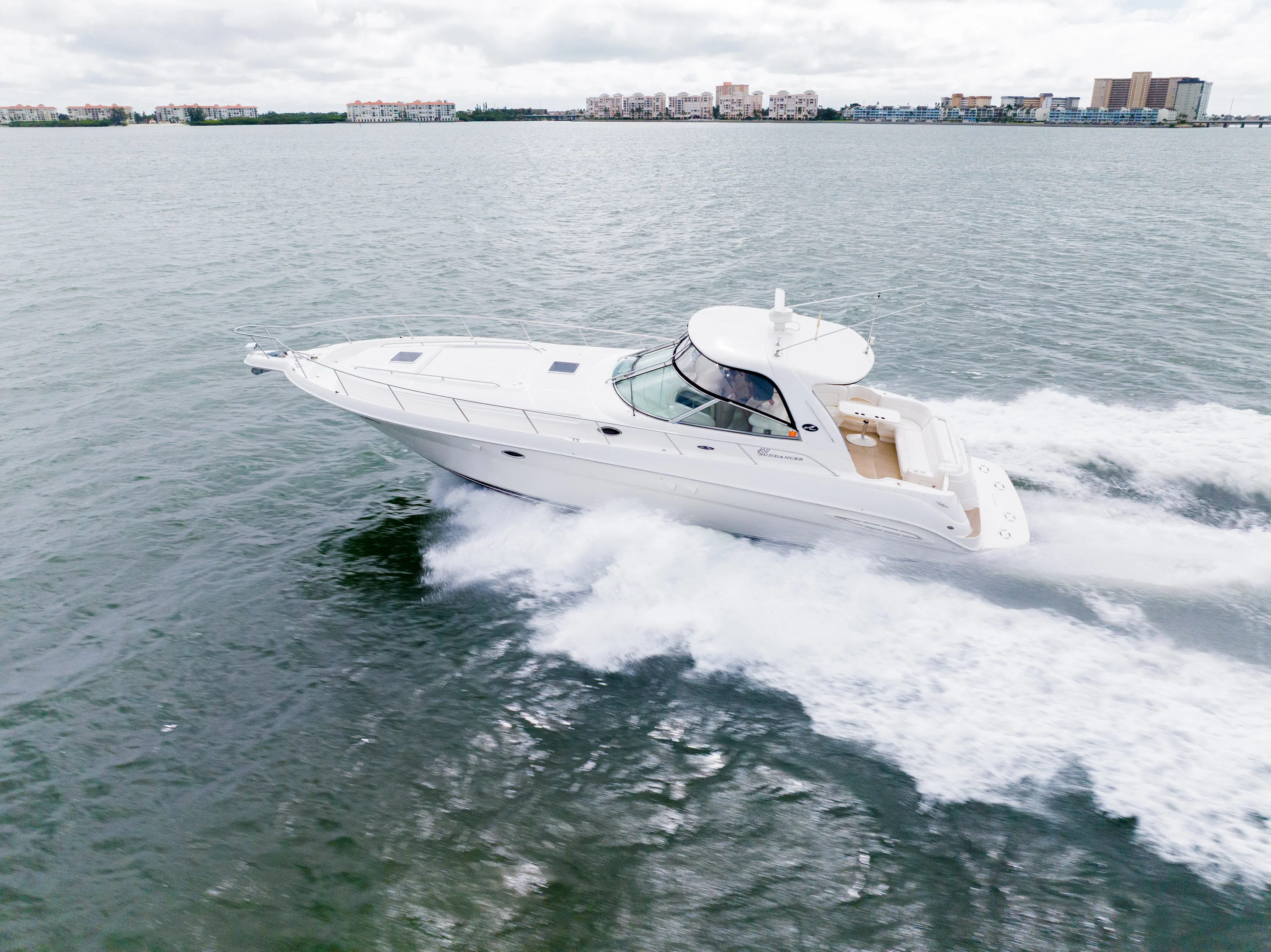 2003 Sea Ray 460 SUNDANCER Image Thumbnail #13