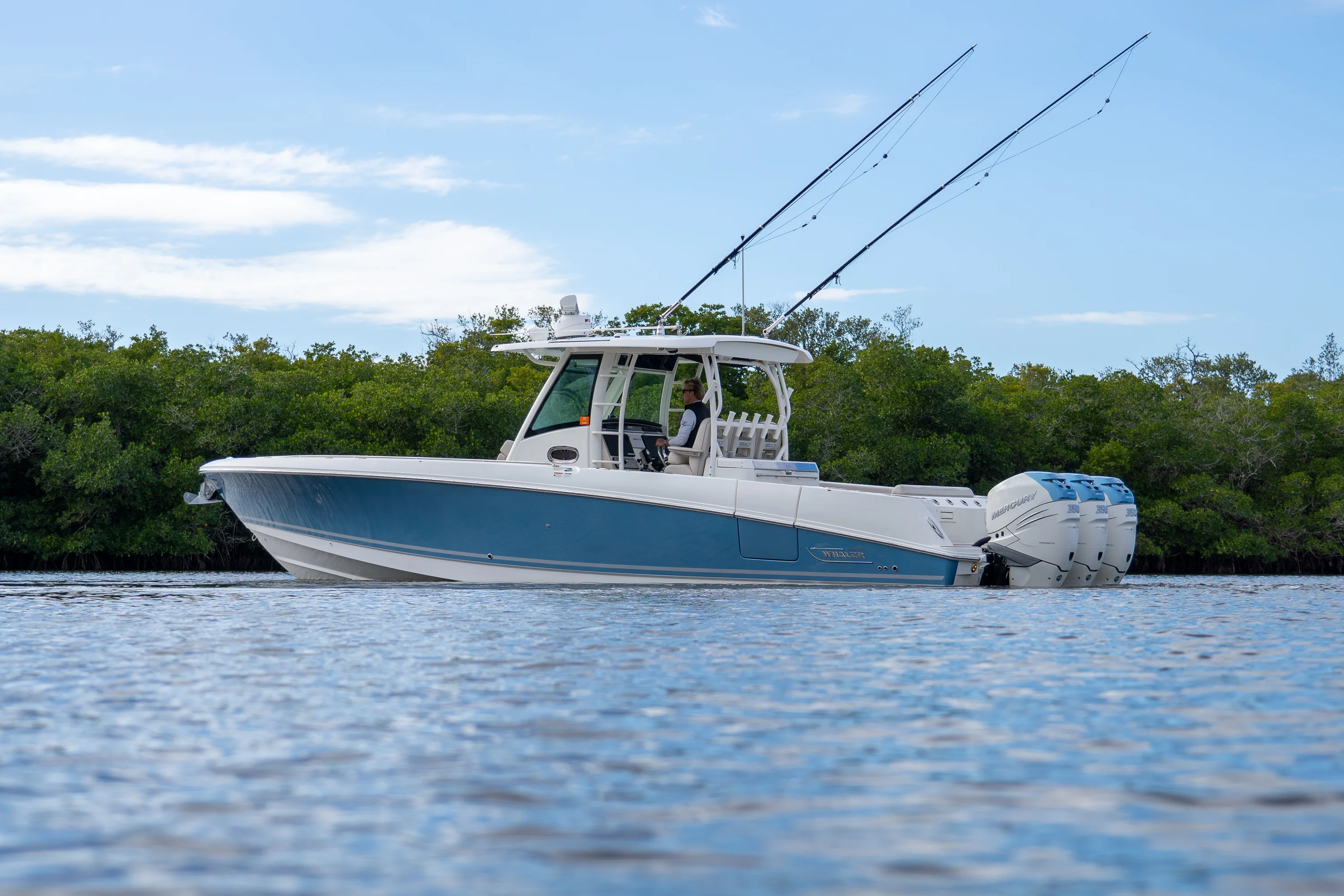 2019 Boston Whaler 350 Outrage Image Thumbnail #1