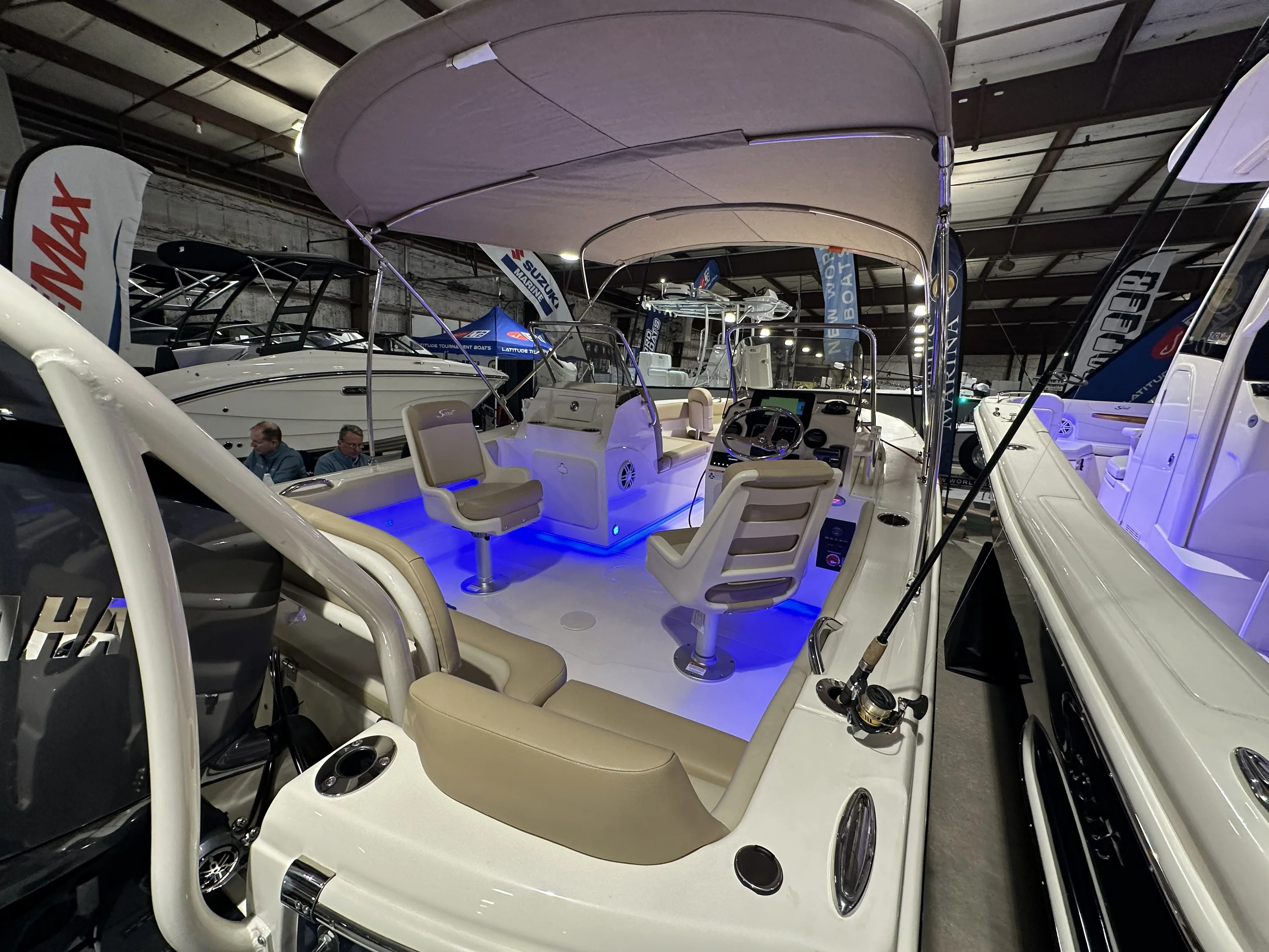 2026 Scout 195 Sport Dorado Image Thumbnail #5