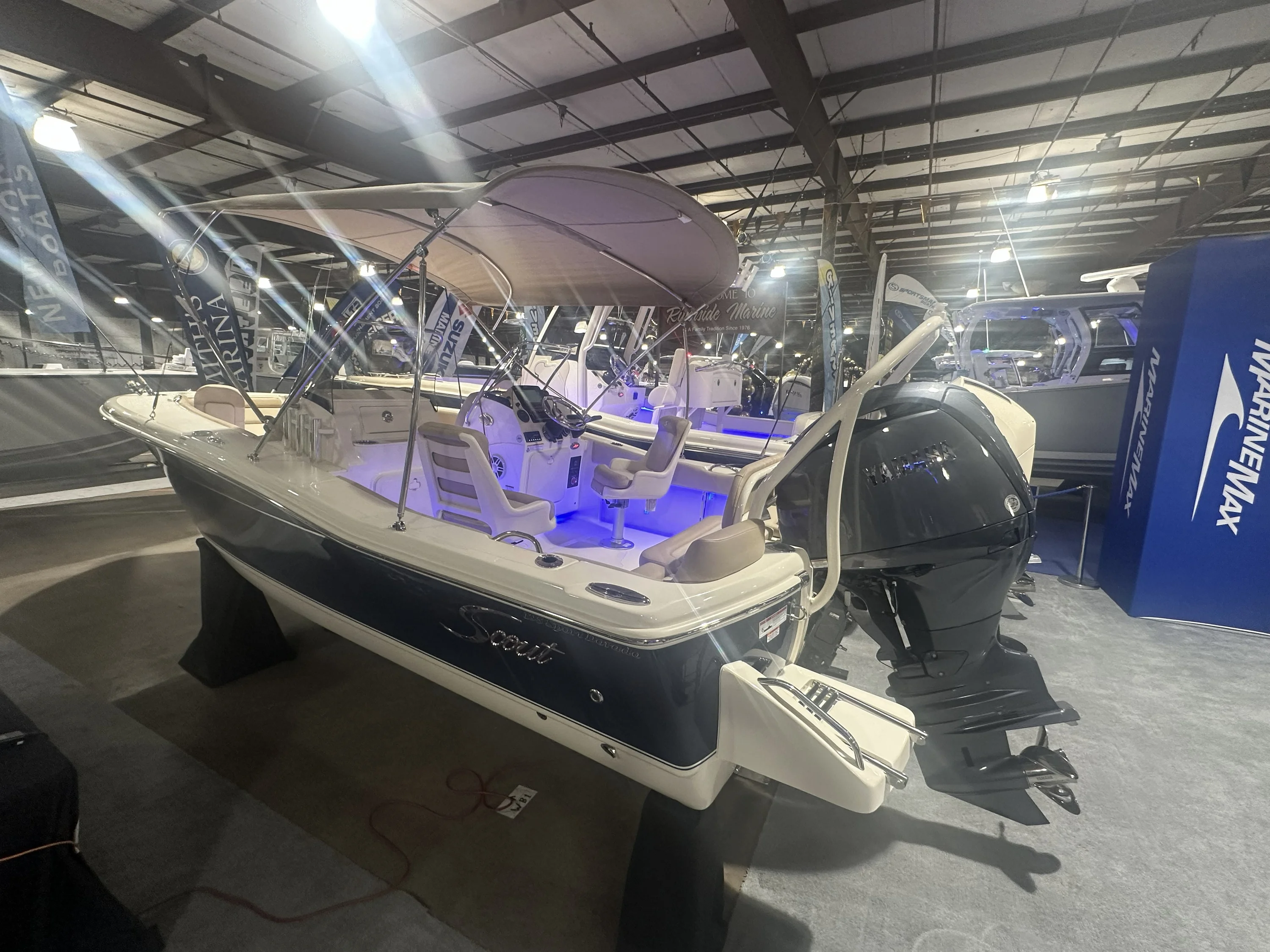 2026 Scout 195 Sport Dorado Image Thumbnail #1