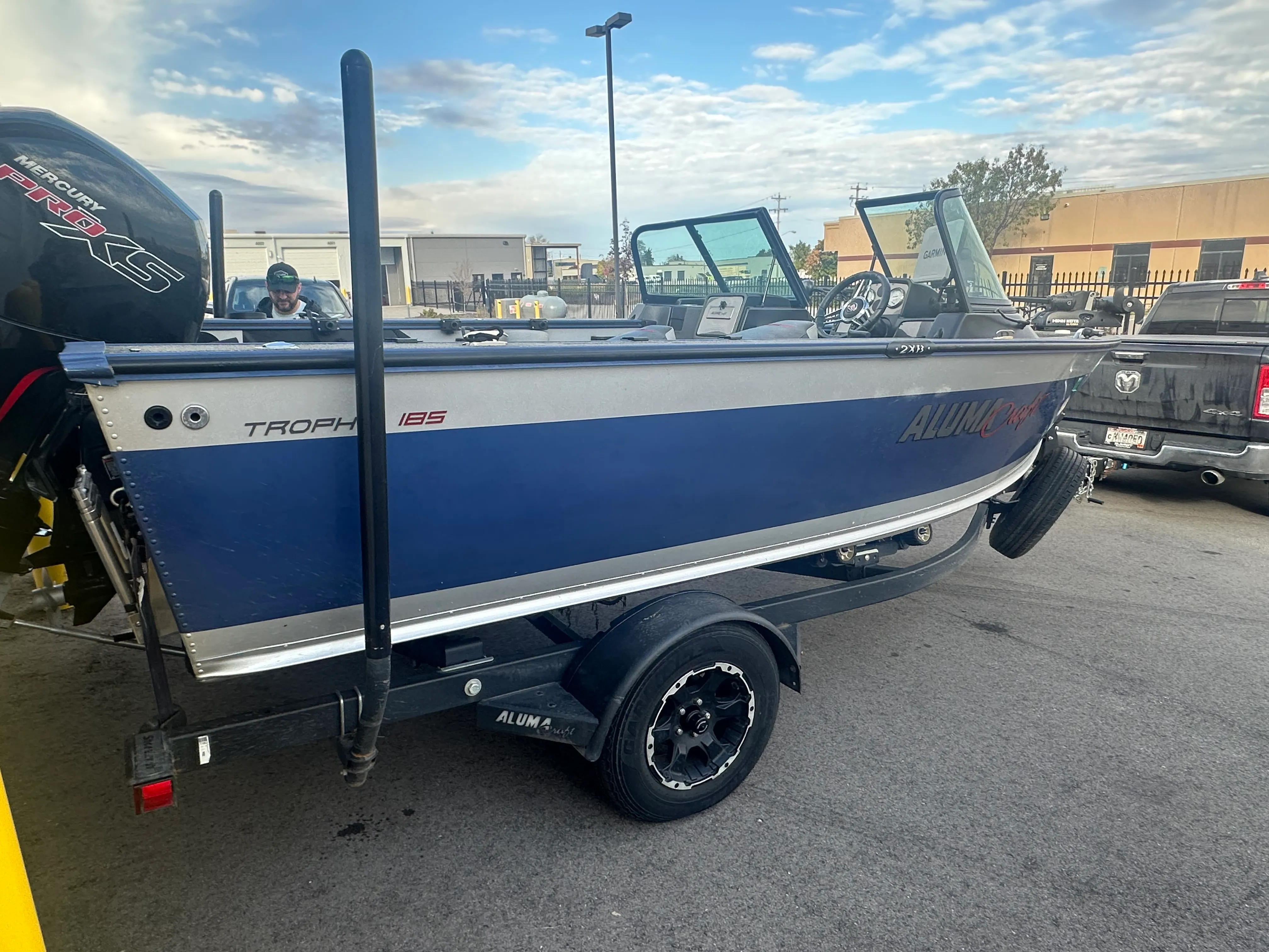 2021 Alumacraft TROPHY Image Thumbnail #14