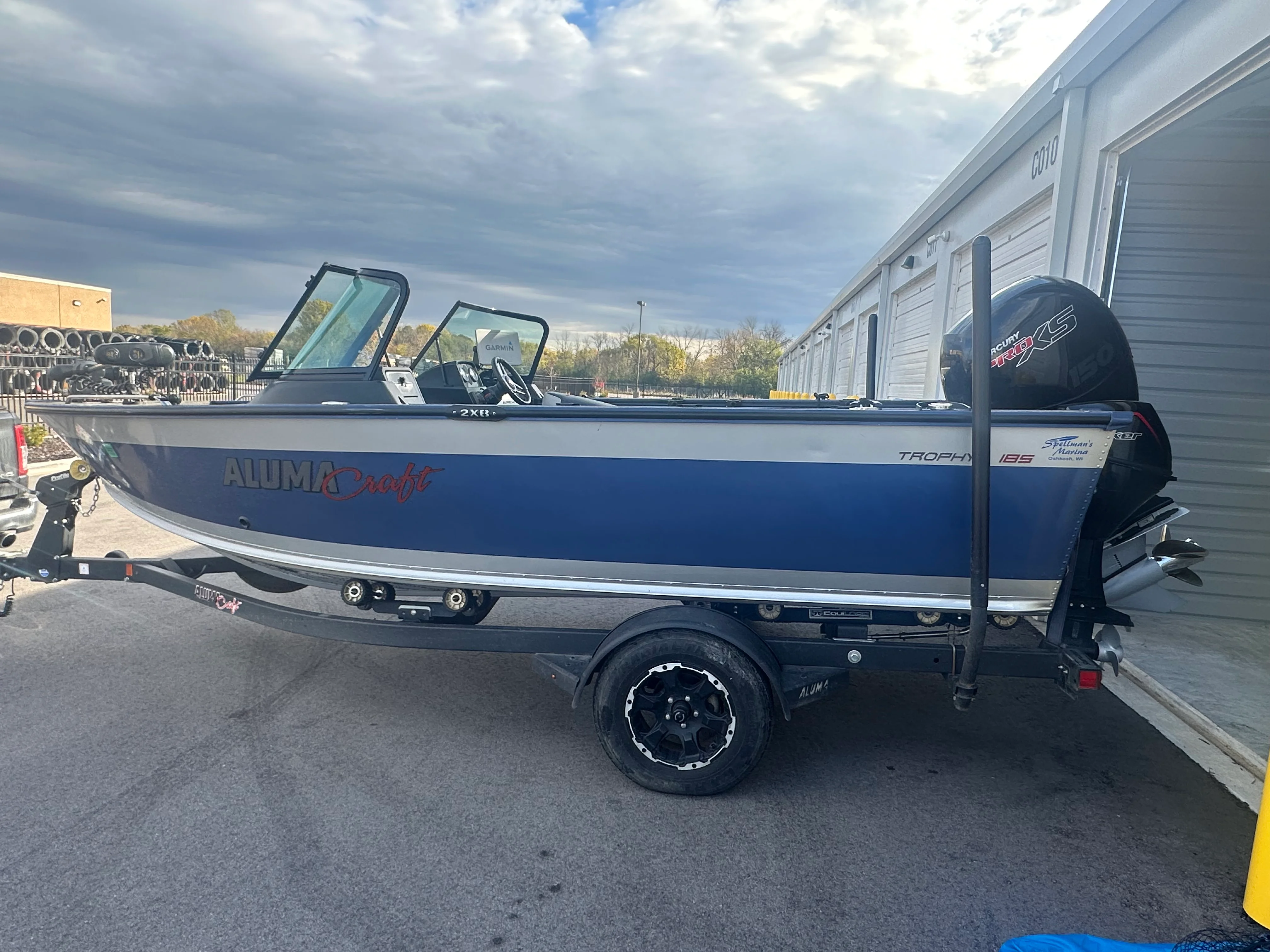 2021 Alumacraft TROPHY Image Thumbnail #0