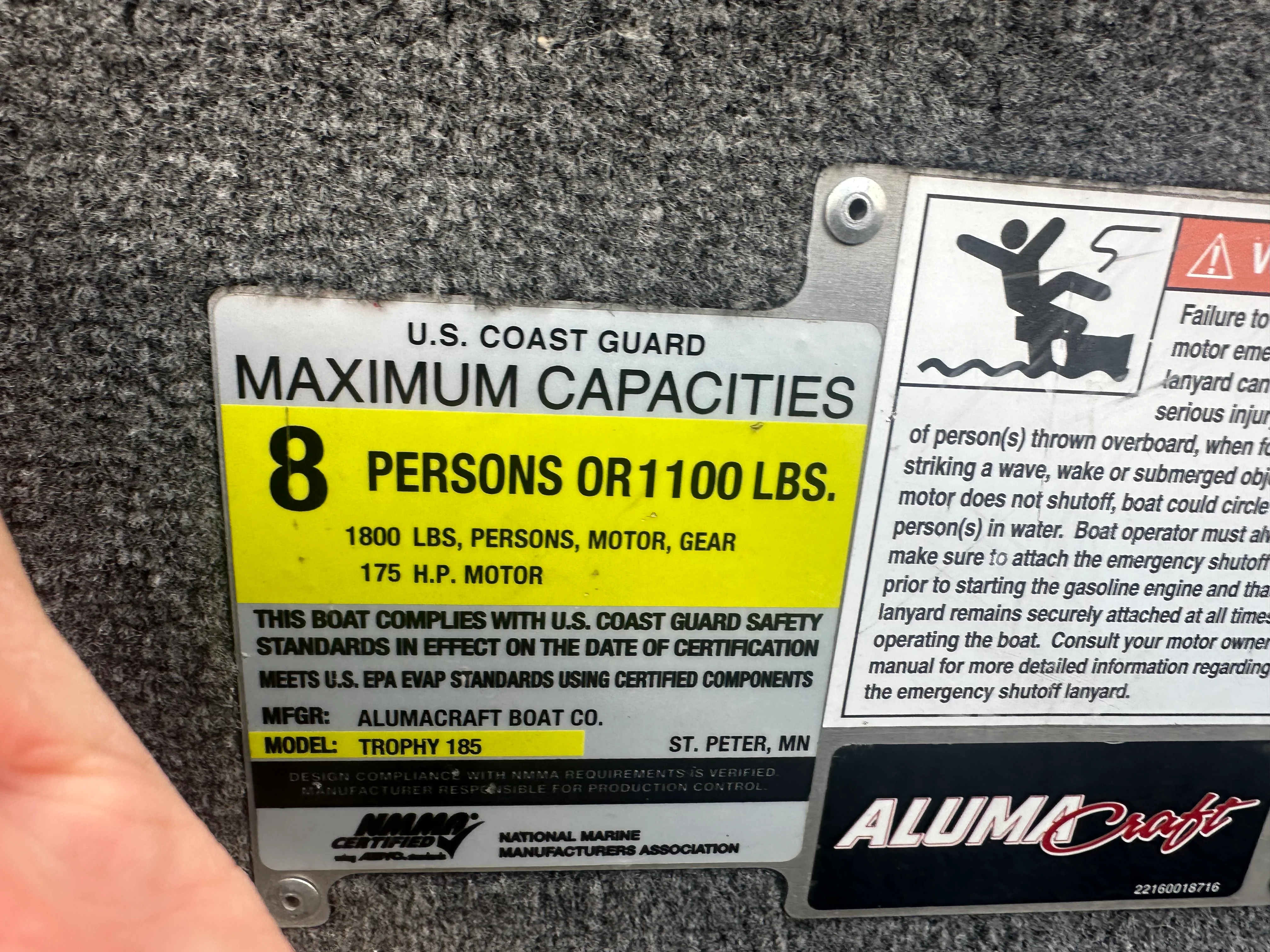 2021 Alumacraft TROPHY Image Thumbnail #24