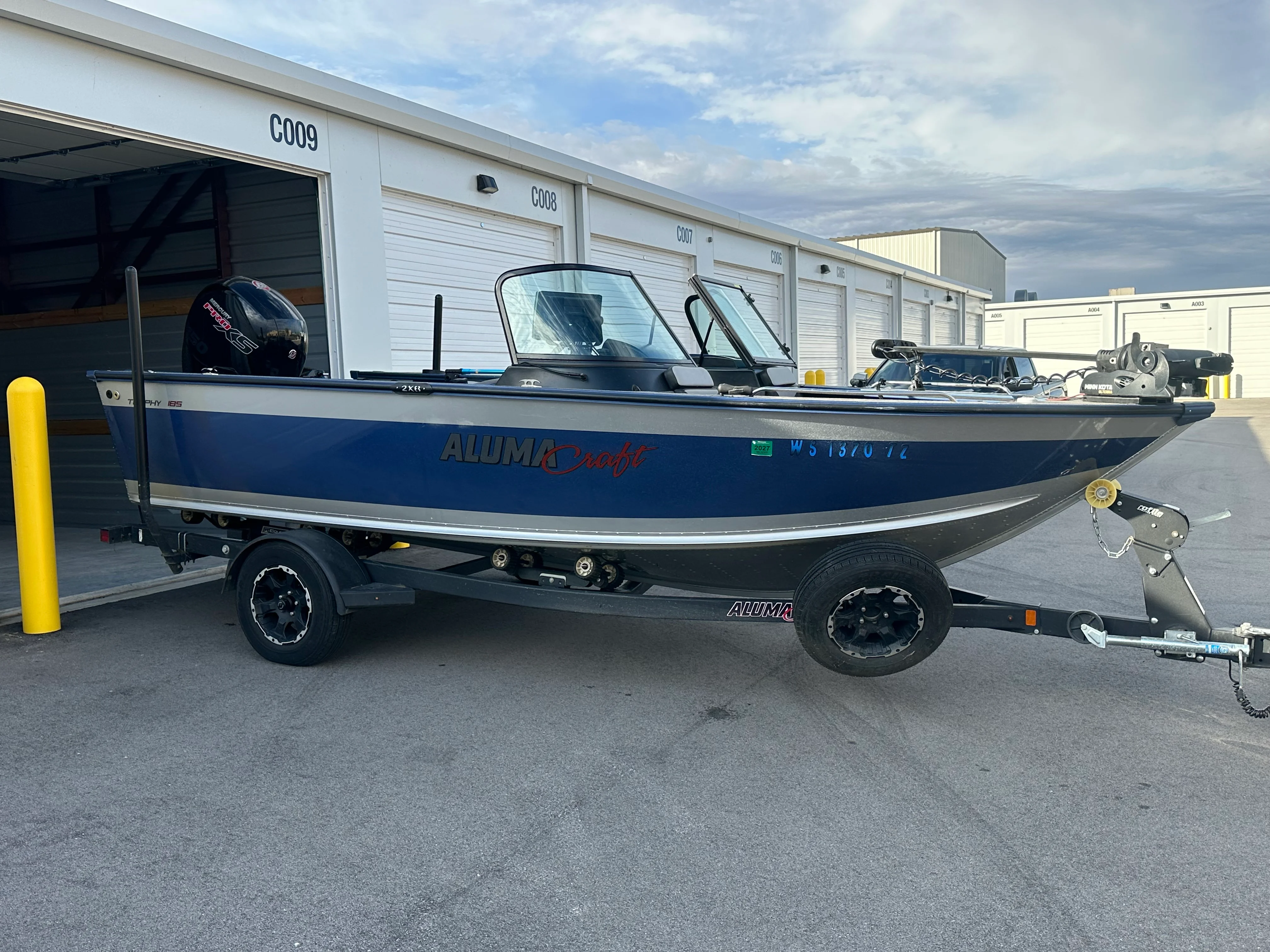 2021 Alumacraft TROPHY Image Thumbnail #5