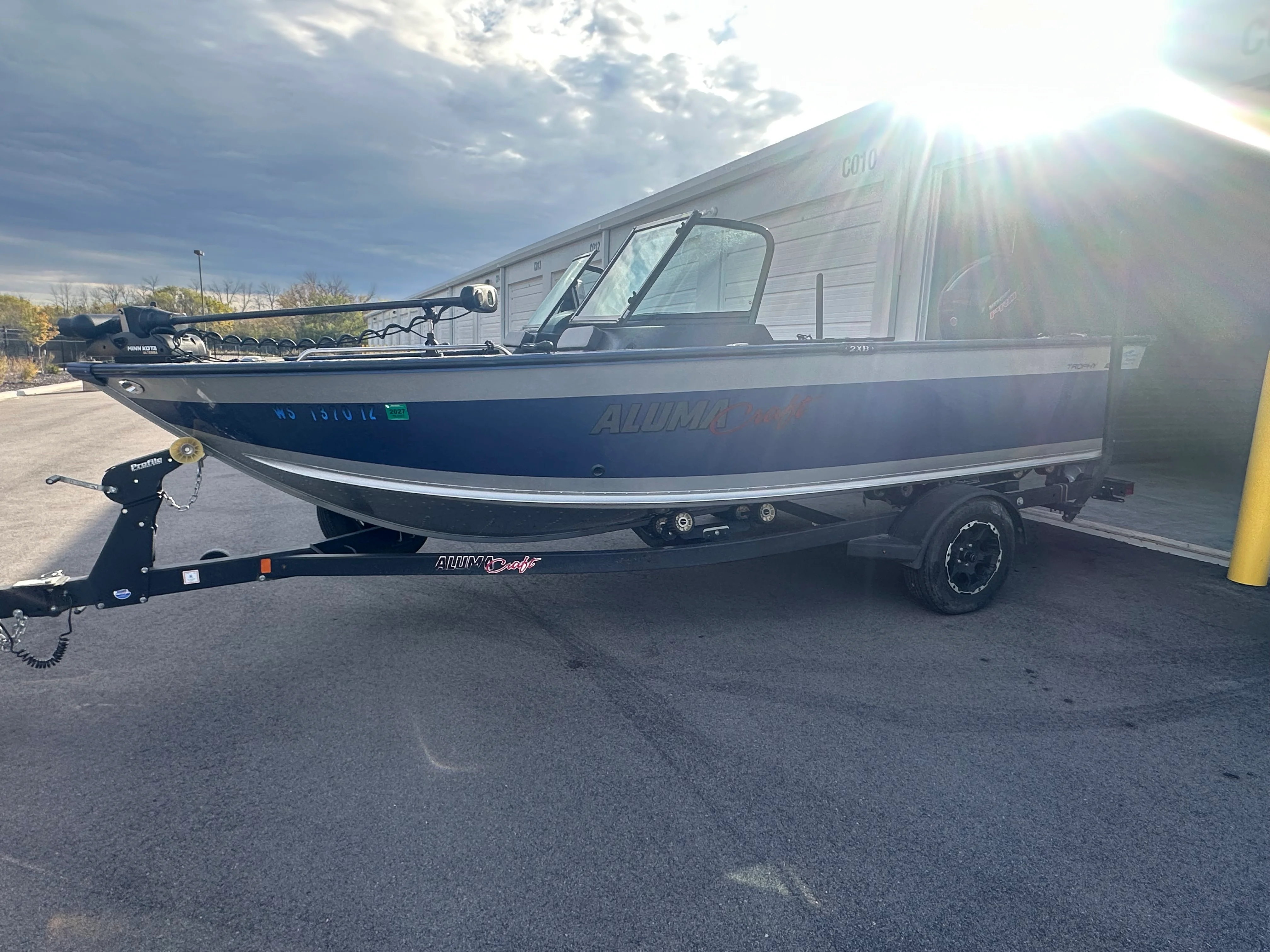 2021 Alumacraft TROPHY Image Thumbnail #6