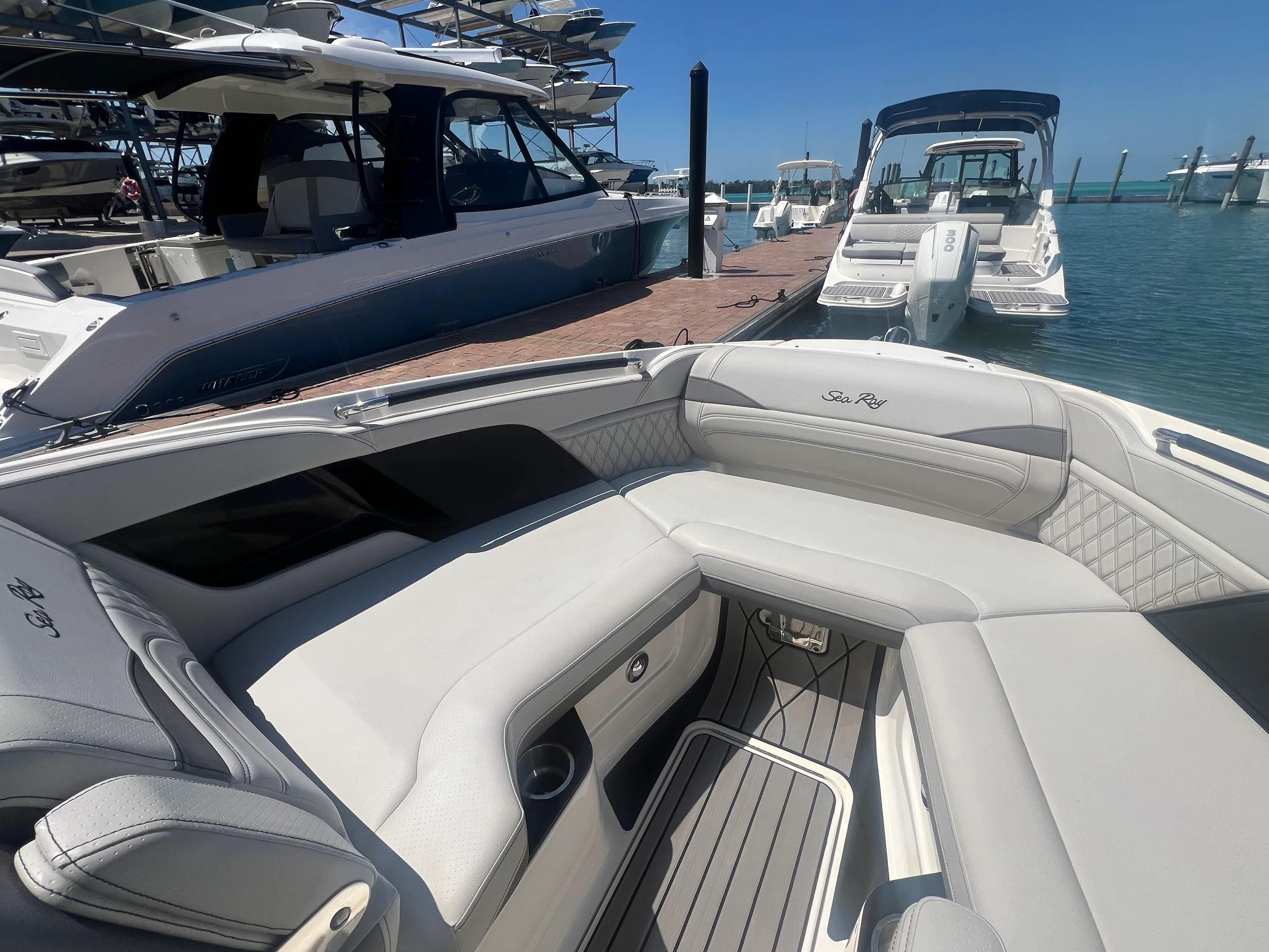 2023 Sea Ray SLX 260 Outboard Image Thumbnail #56