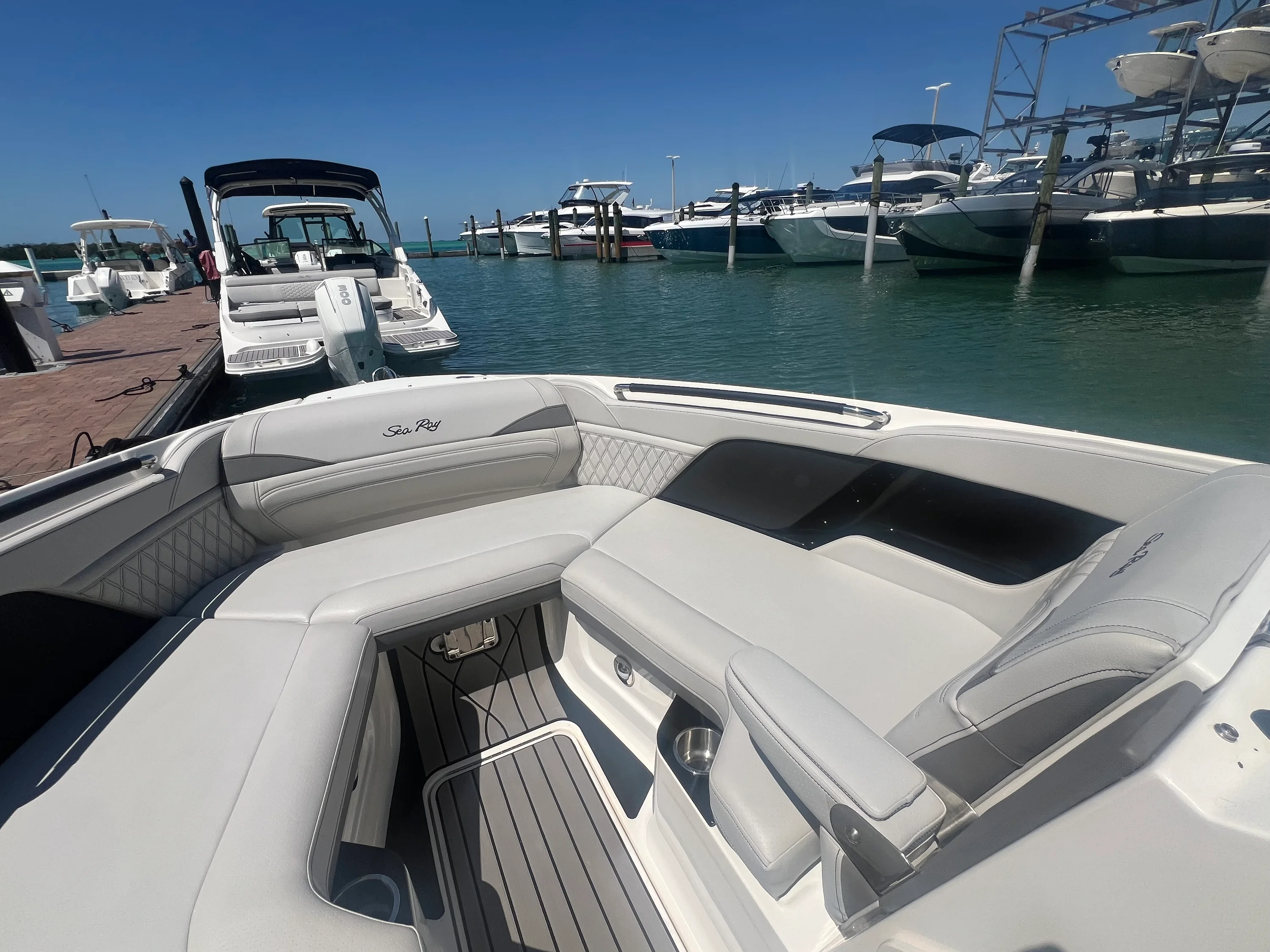 2023 Sea Ray SLX 260 Outboard Image Thumbnail #55