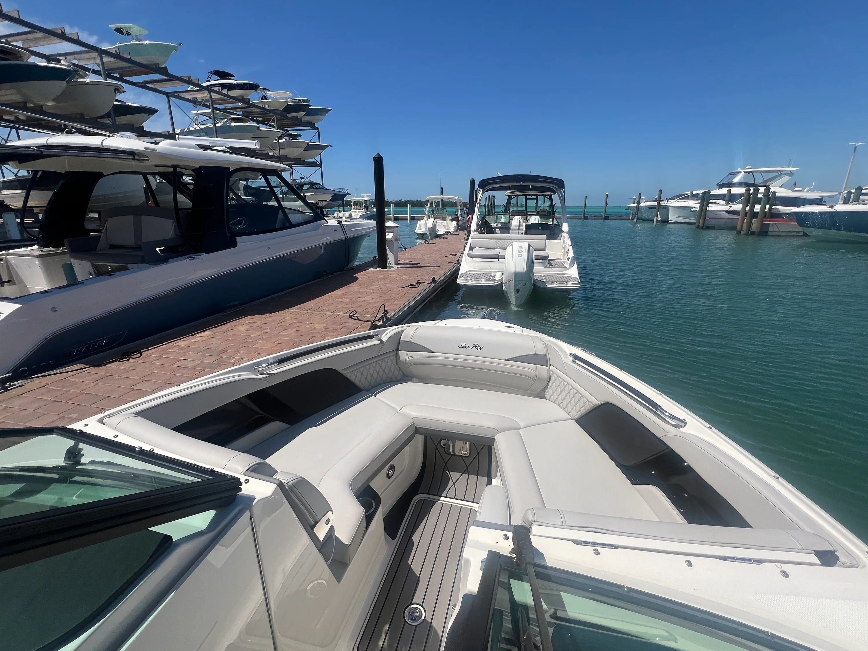 2023 Sea Ray SLX 260 Outboard Image Thumbnail #57