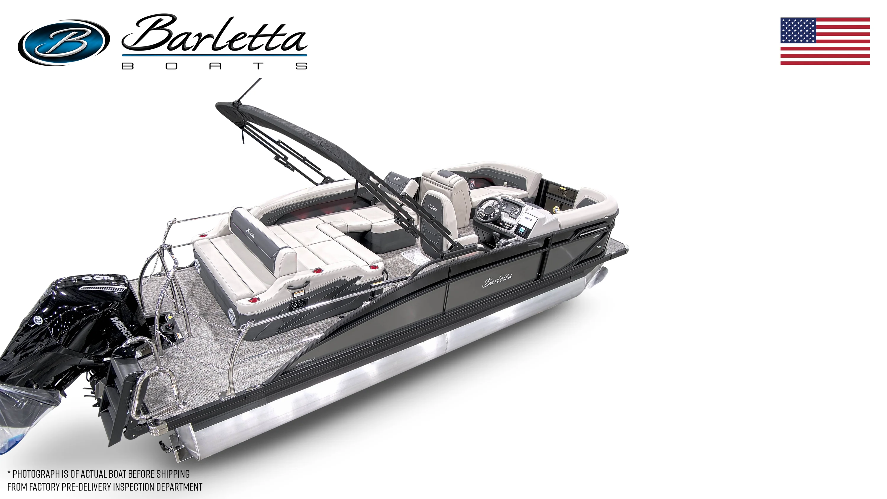 2026 Barletta Cabrio 22 U Image Thumbnail #3