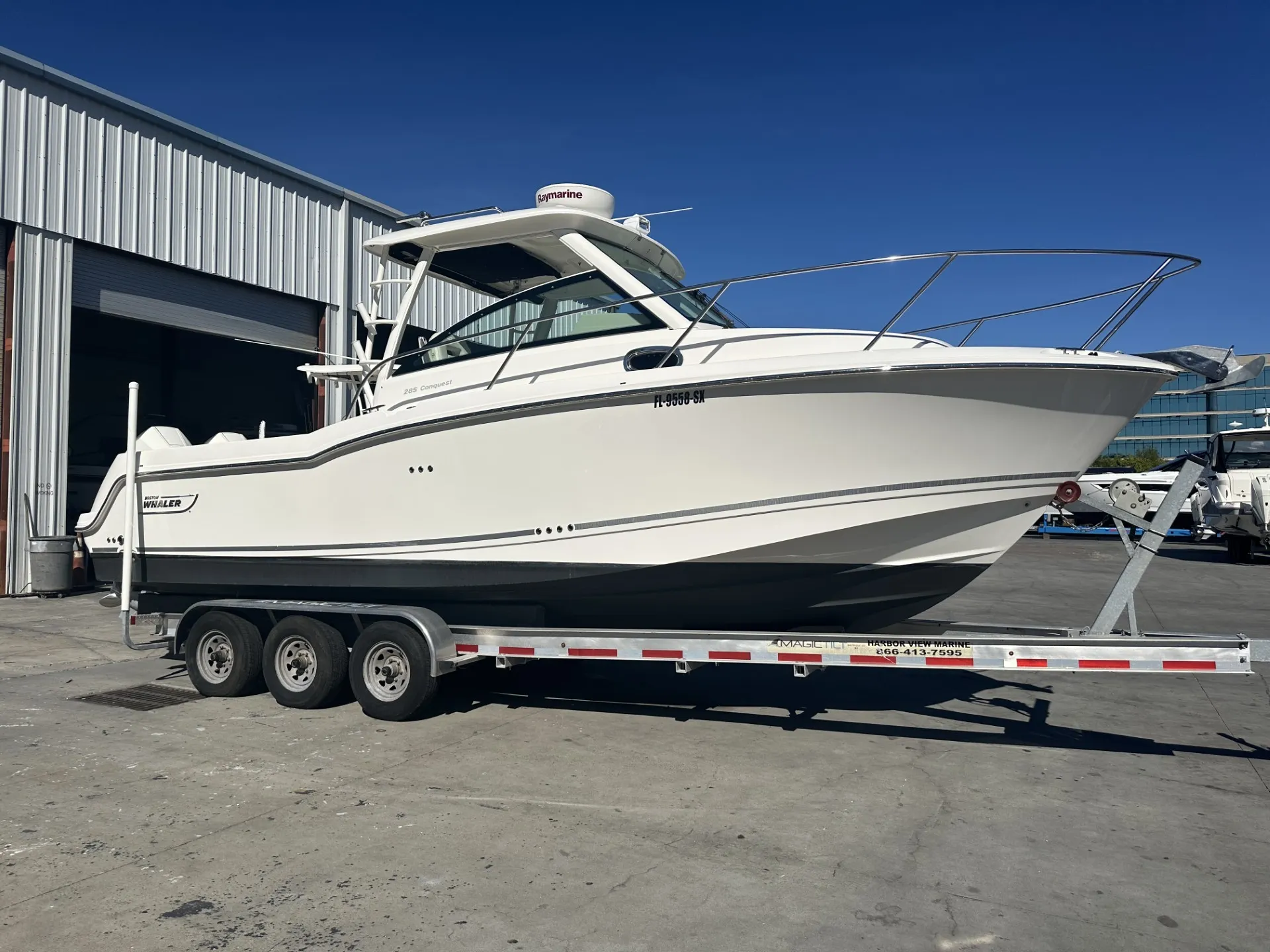 2021 Boston Whaler 285 CONQUEST Image Thumbnail #2