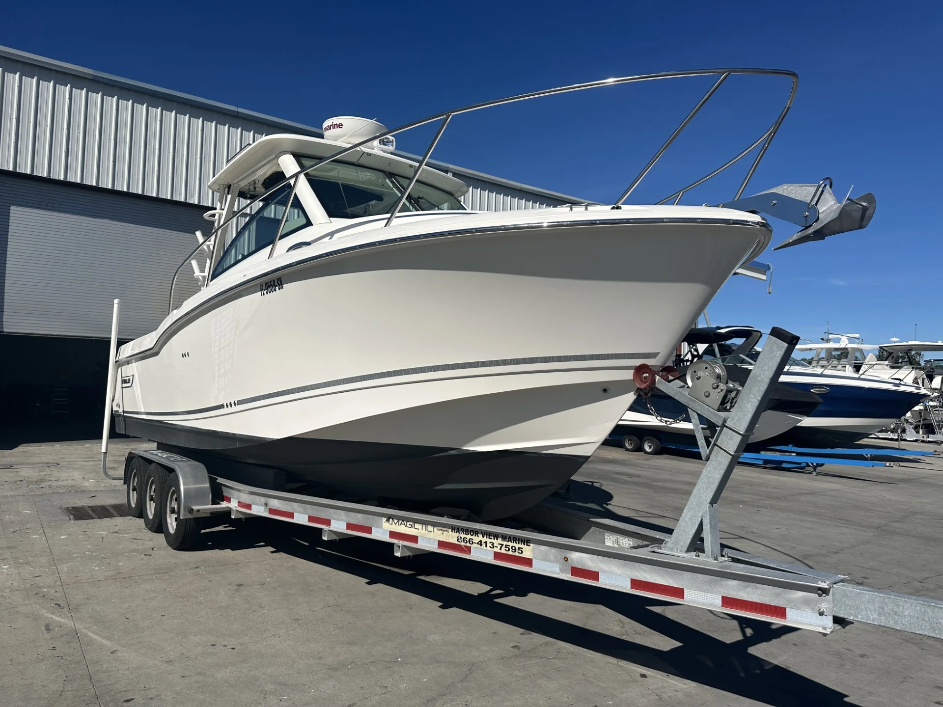 Thumbnail 2 for 2021 Boston Whaler 285 CONQUEST