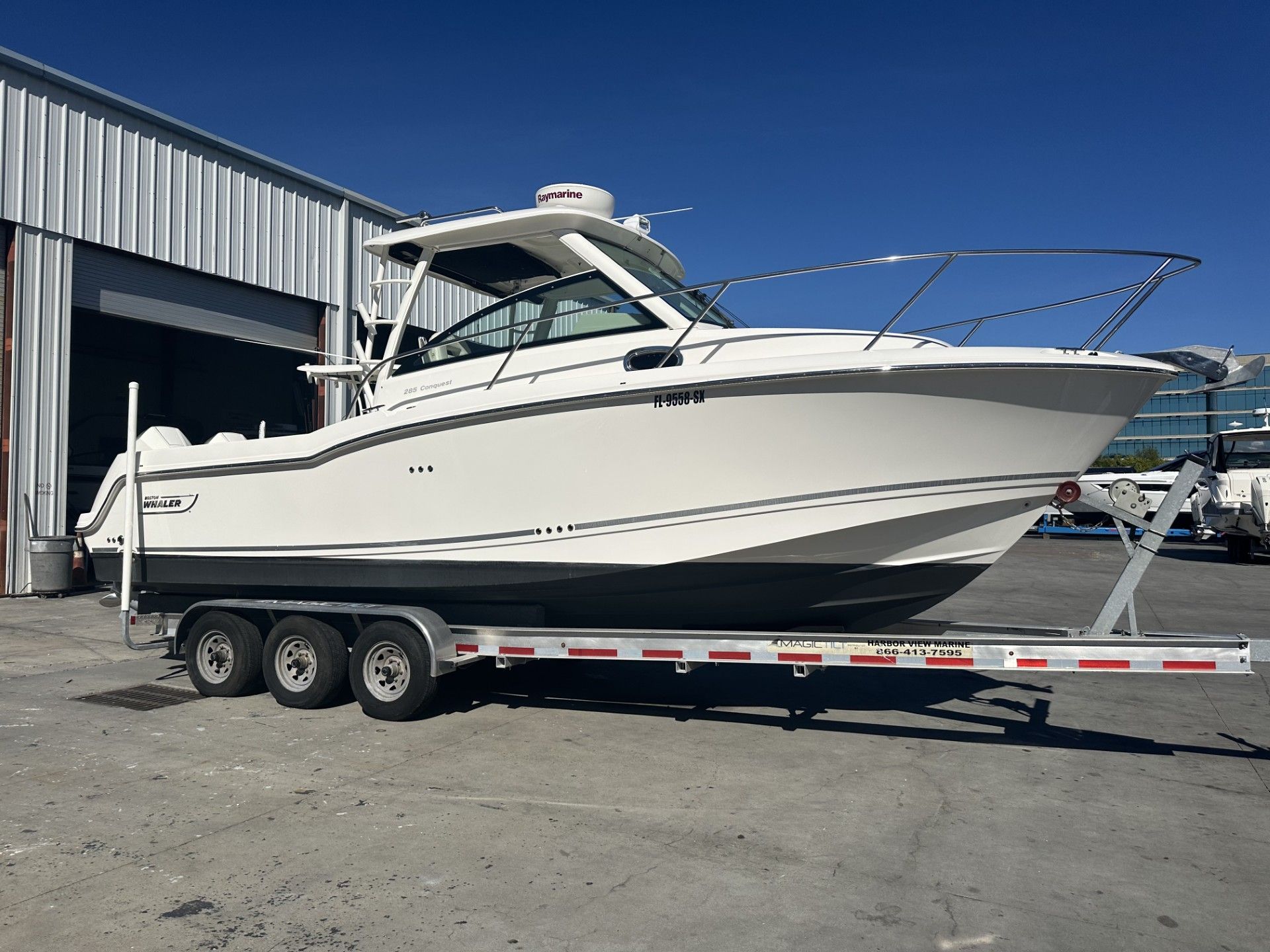 2021 Boston Whaler 285 CONQUEST Image Thumbnail #2