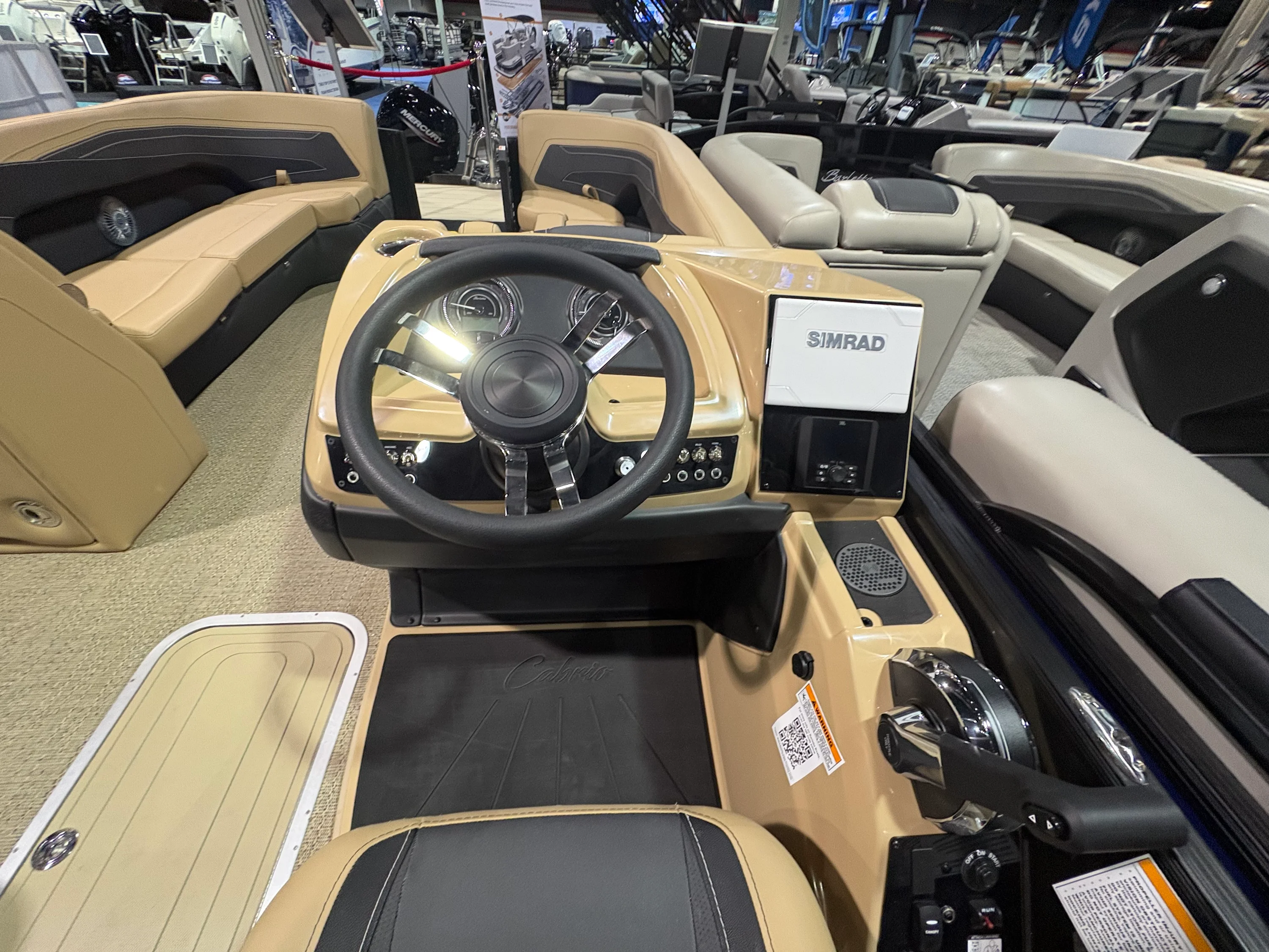 2026 Barletta Cabrio 24 UC Image Thumbnail #9