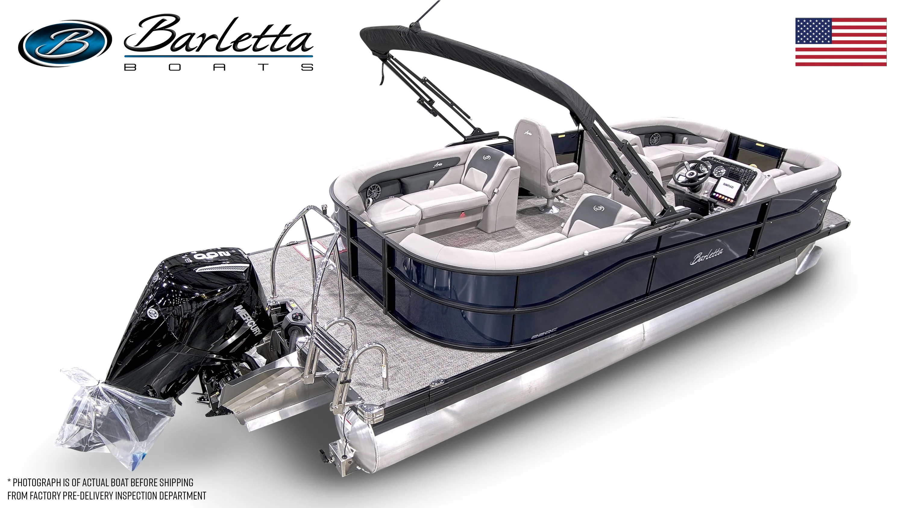 2026 Barletta Aria 22 QC Image Thumbnail #3