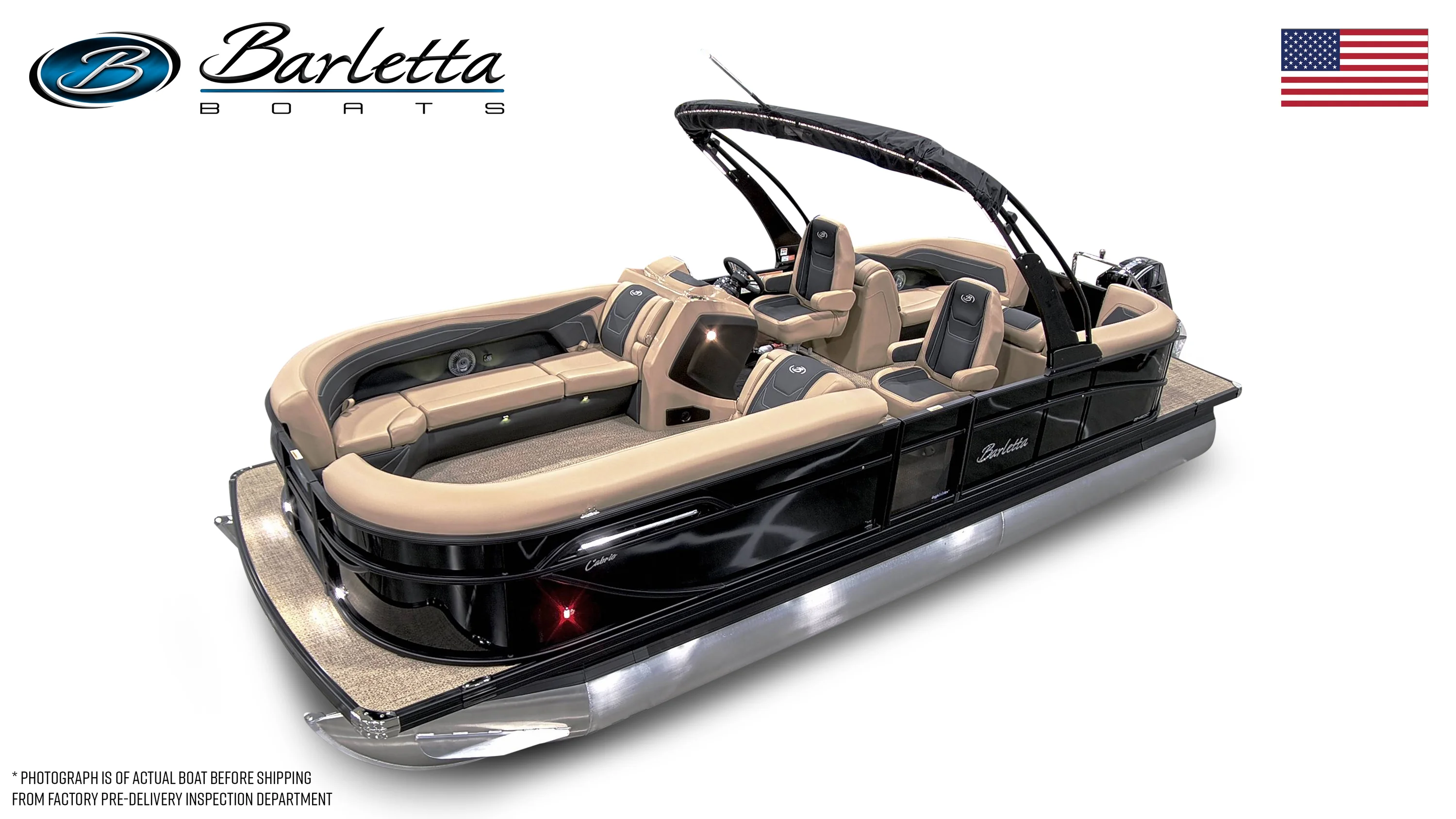 2026 Barletta Cabrio 24 QC Image Thumbnail #0