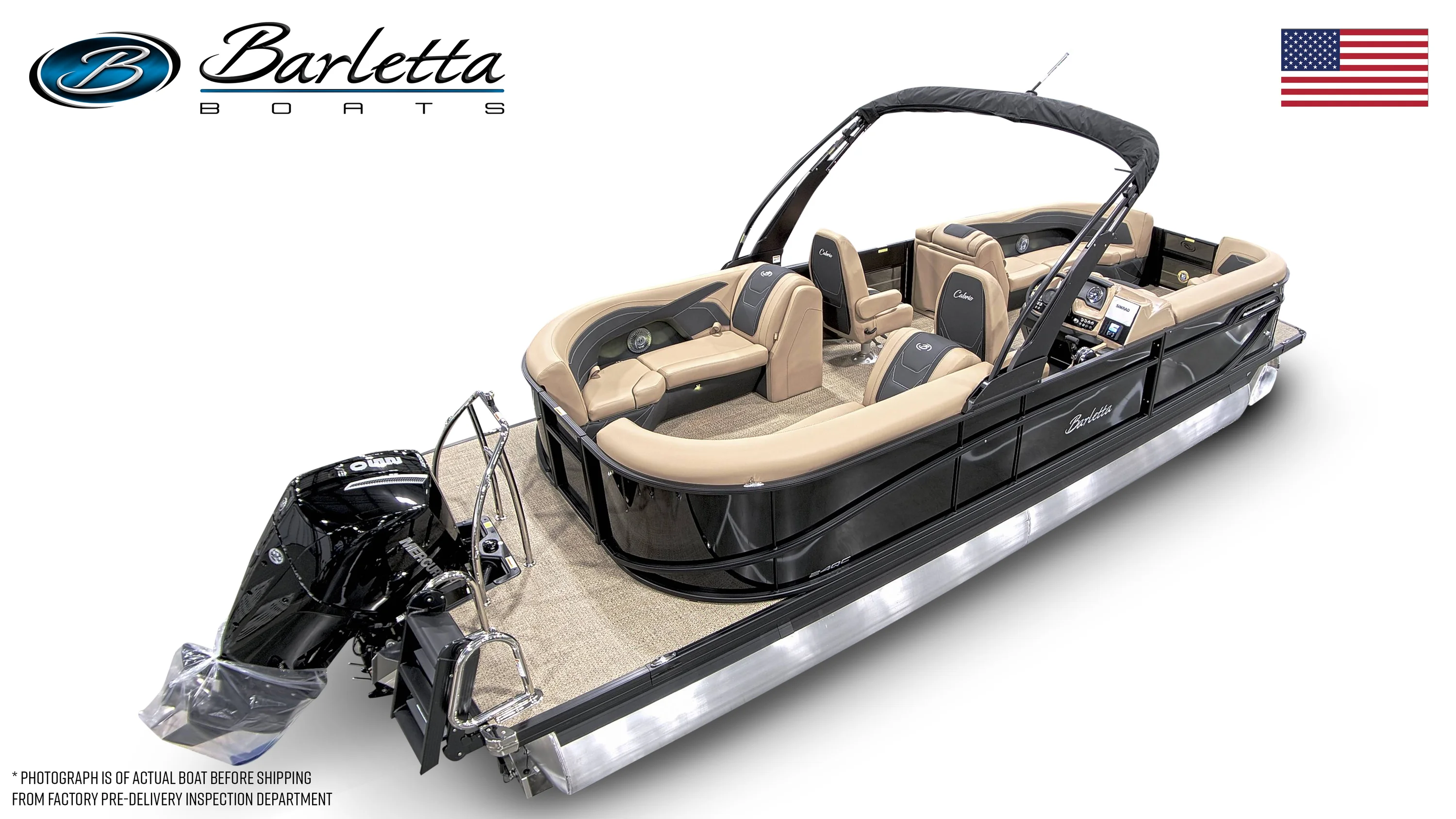 2026 Barletta Cabrio 24 QC Image Thumbnail #3