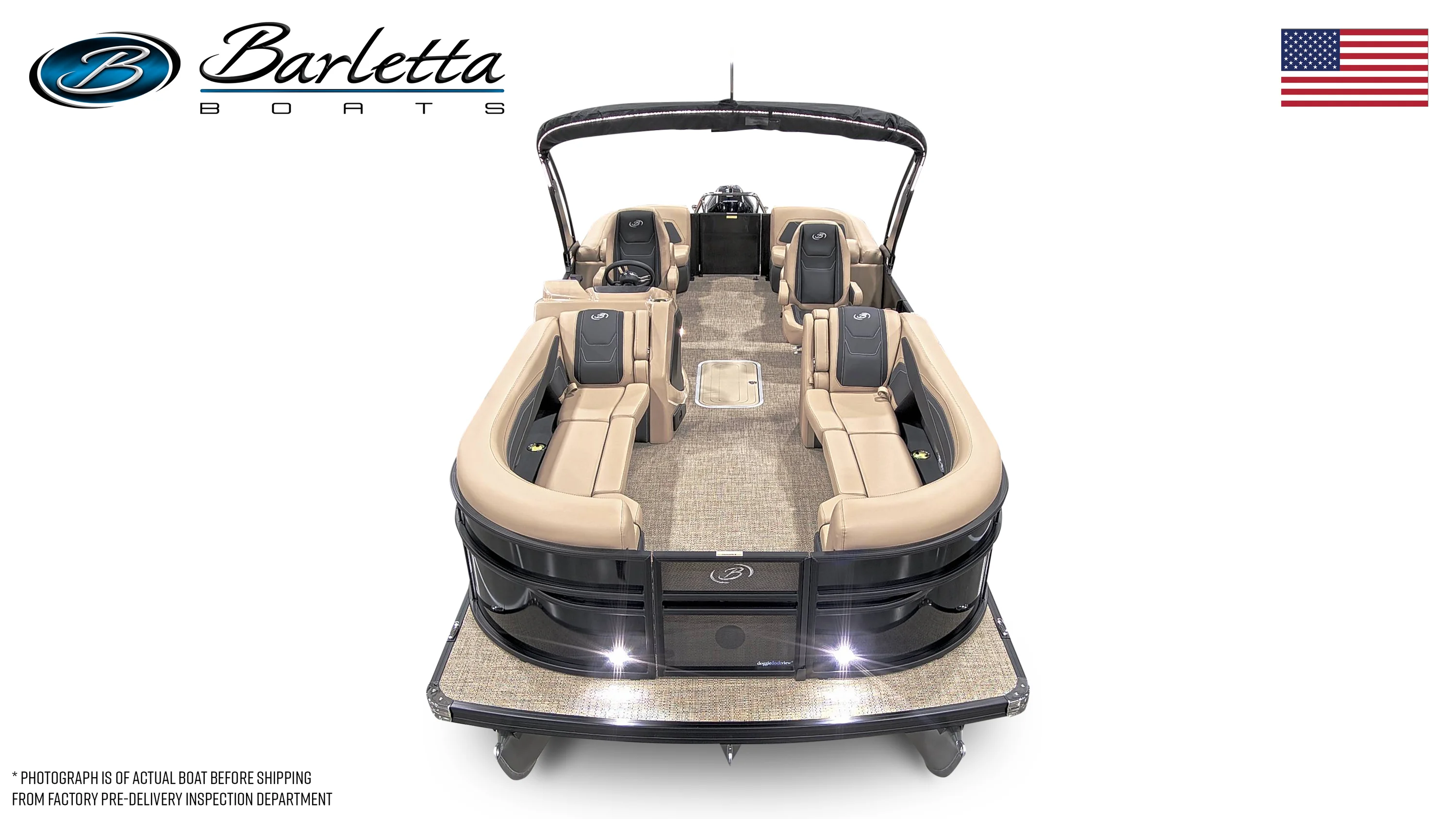 2026 Barletta Cabrio 24 QC Image Thumbnail #5