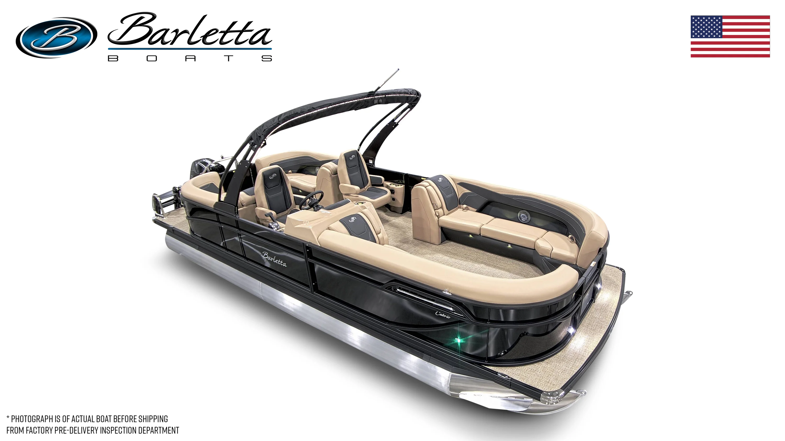 2026 Barletta Cabrio 24 QC Image Thumbnail #4