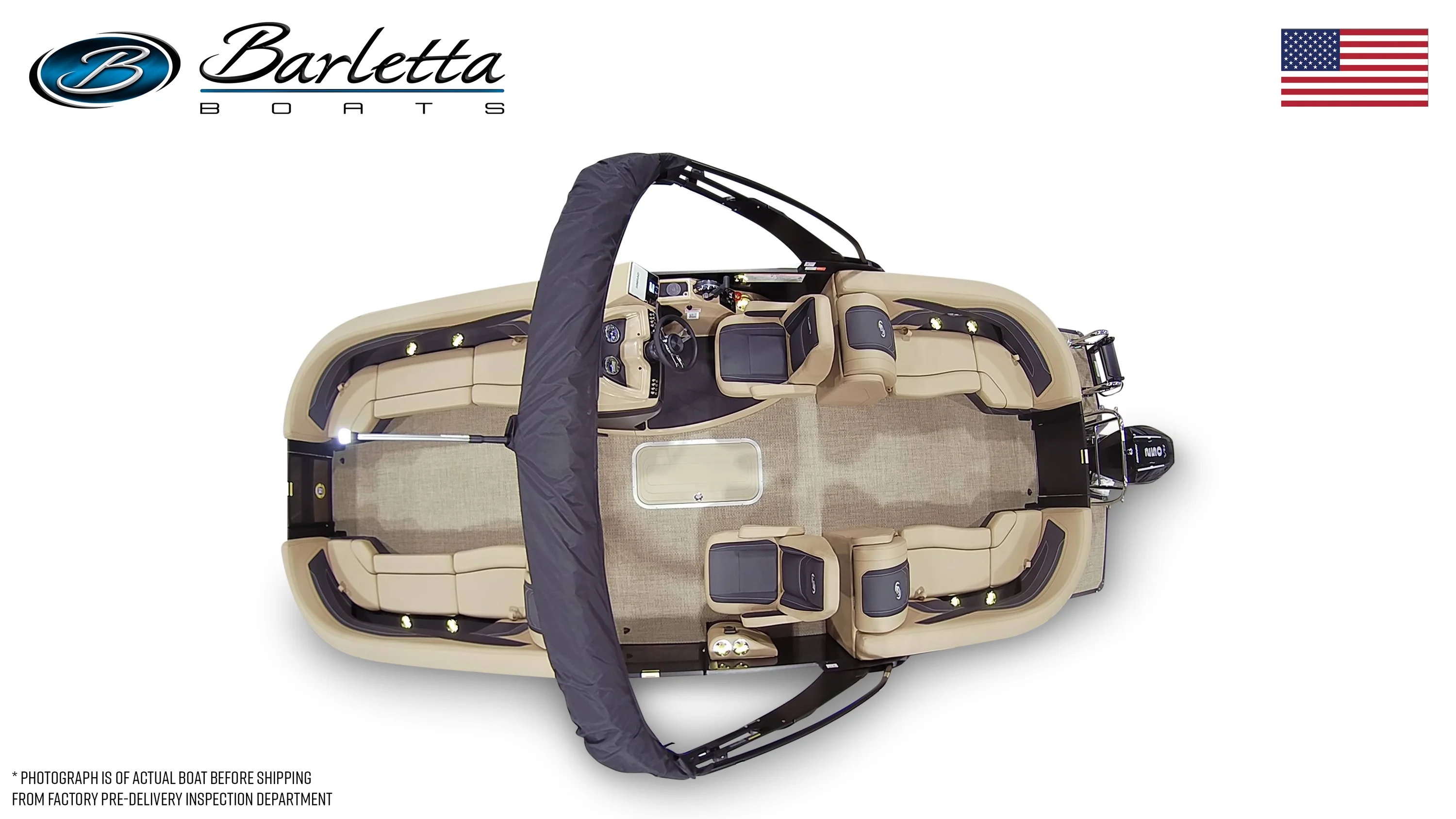 2026 Barletta Cabrio 24 QC Image Thumbnail #6