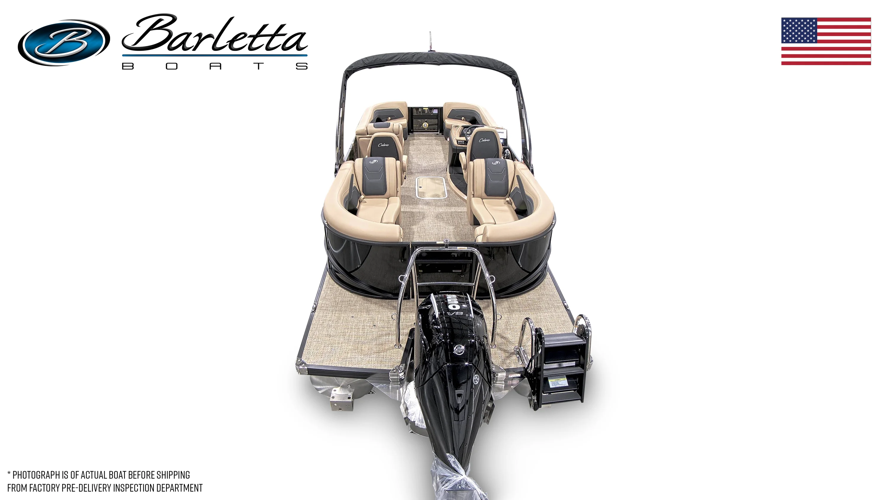2026 Barletta Cabrio 24 QC Image Thumbnail #2