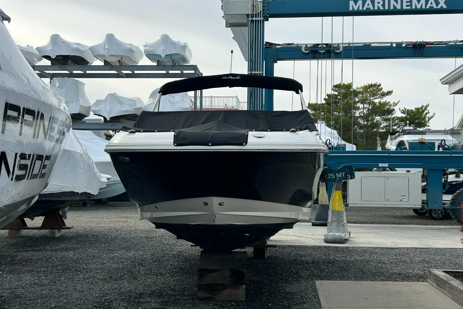 2019 Sea Ray SDX 250 Outboard Image Thumbnail #1