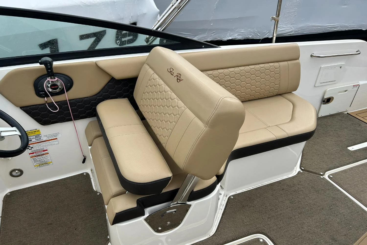 2019 Sea Ray SDX 250 Outboard Image Thumbnail #13