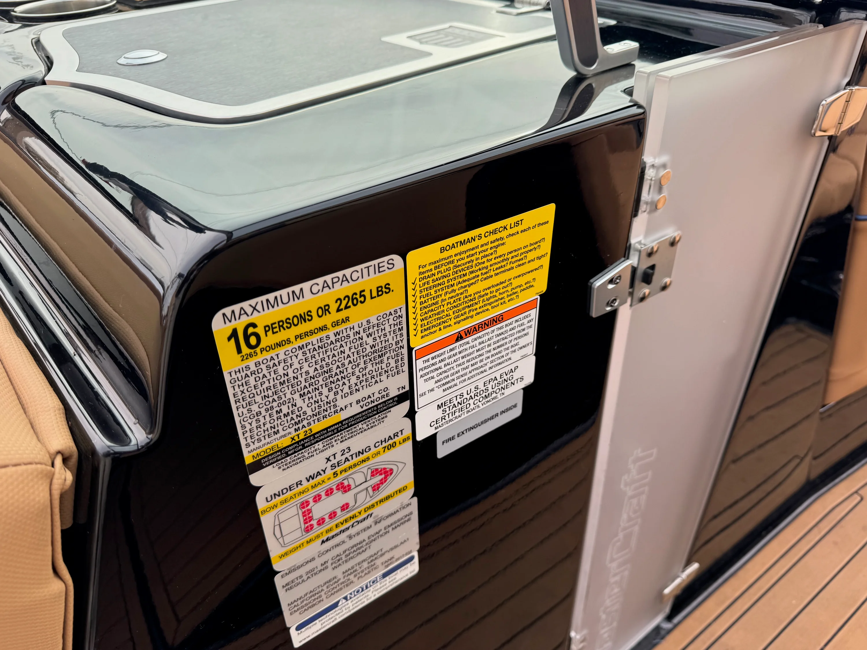 2021 Mastercraft XT 23 Image Thumbnail #11