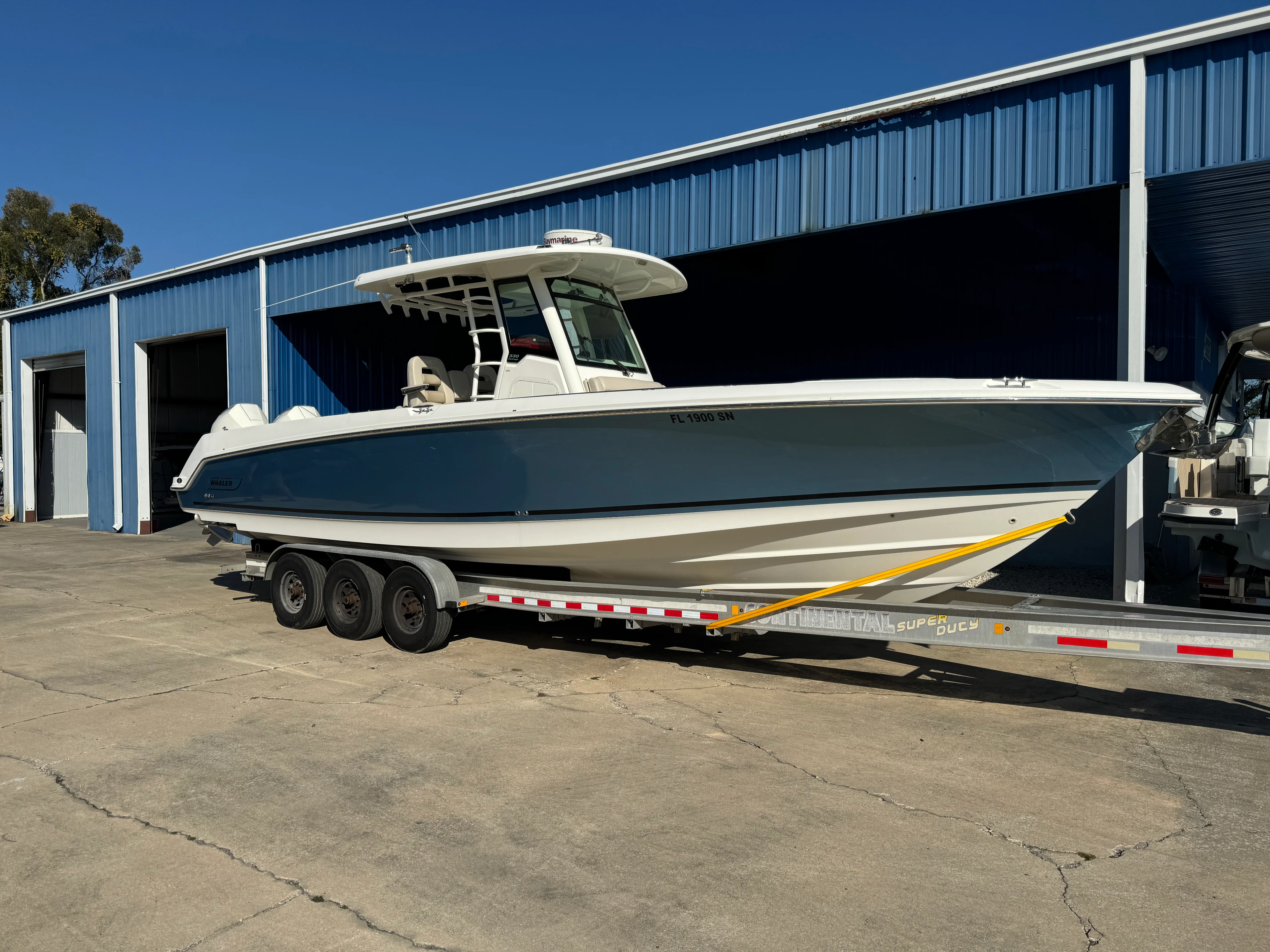 2019 Boston Whaler 330 Outrage Image Thumbnail #0