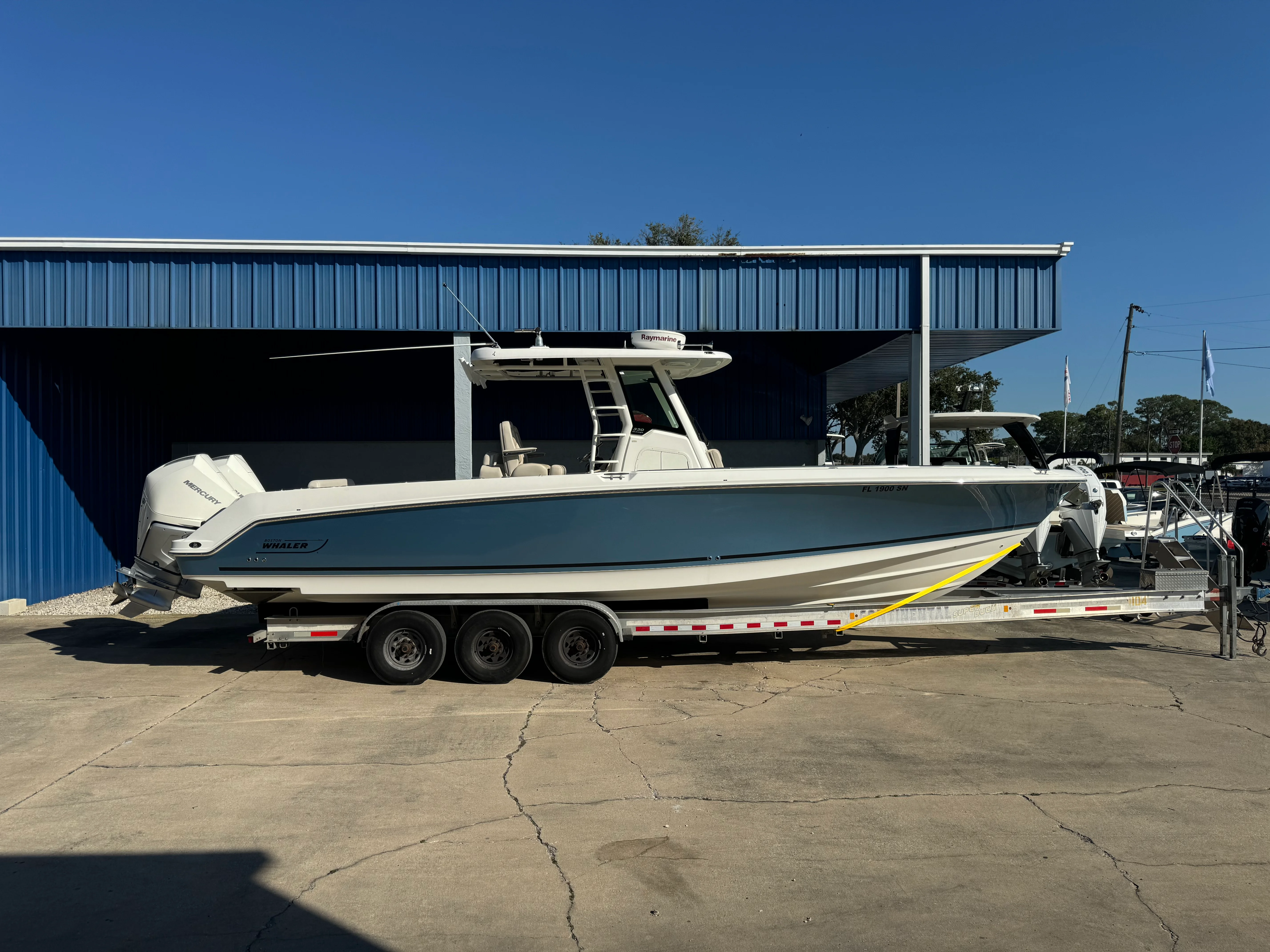 2019 Boston Whaler 330 Outrage Image Thumbnail #1