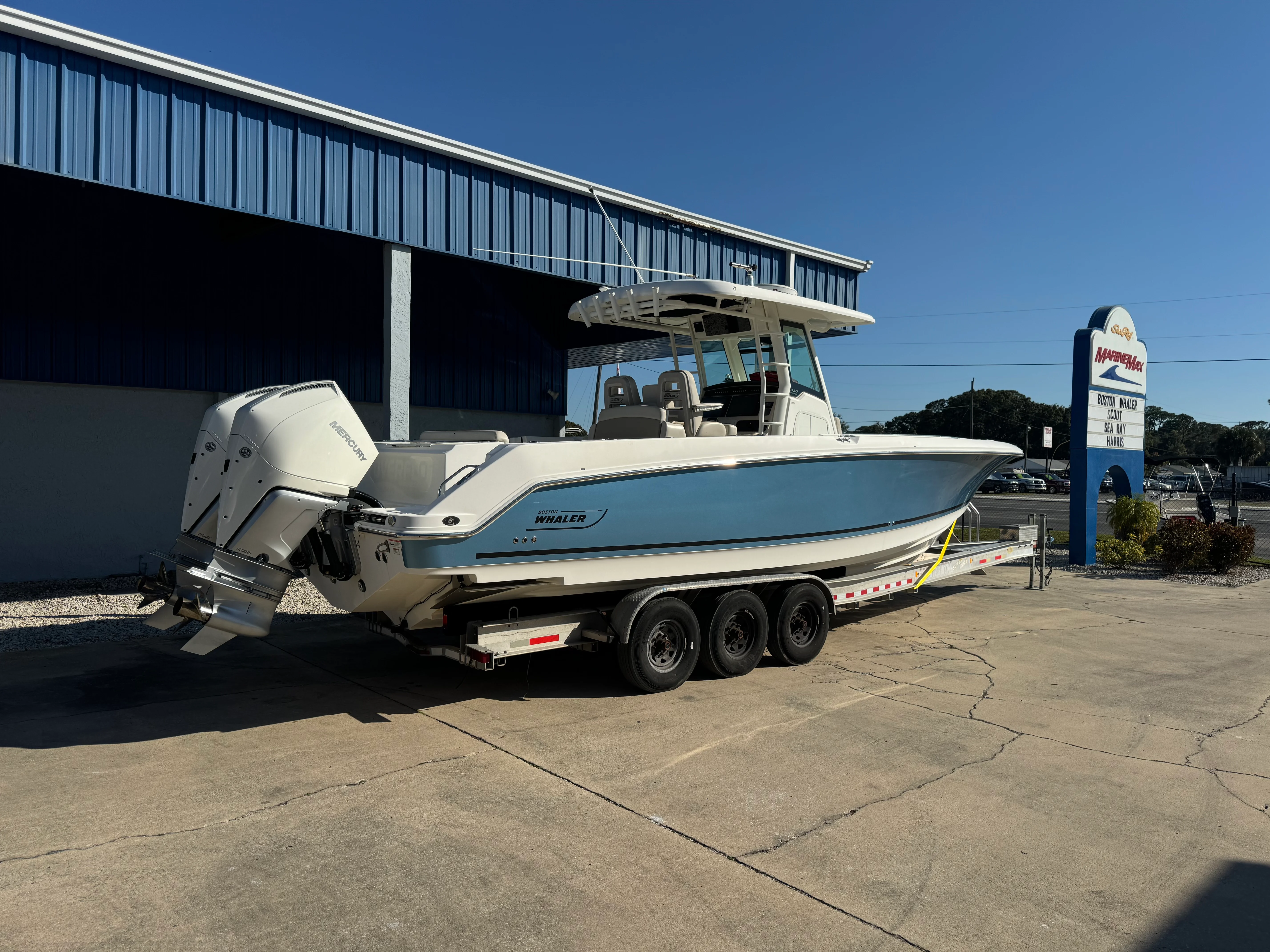 2019 Boston Whaler 330 Outrage Image Thumbnail #2