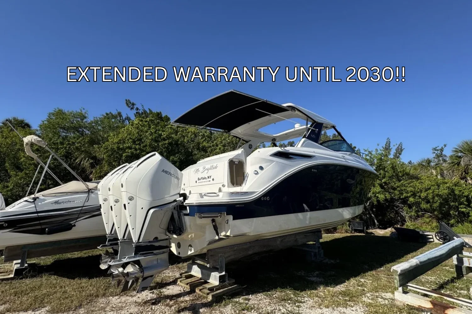 2024 Sea Ray 320 SUNDANCER OUTBOARD Image Thumbnail #0
