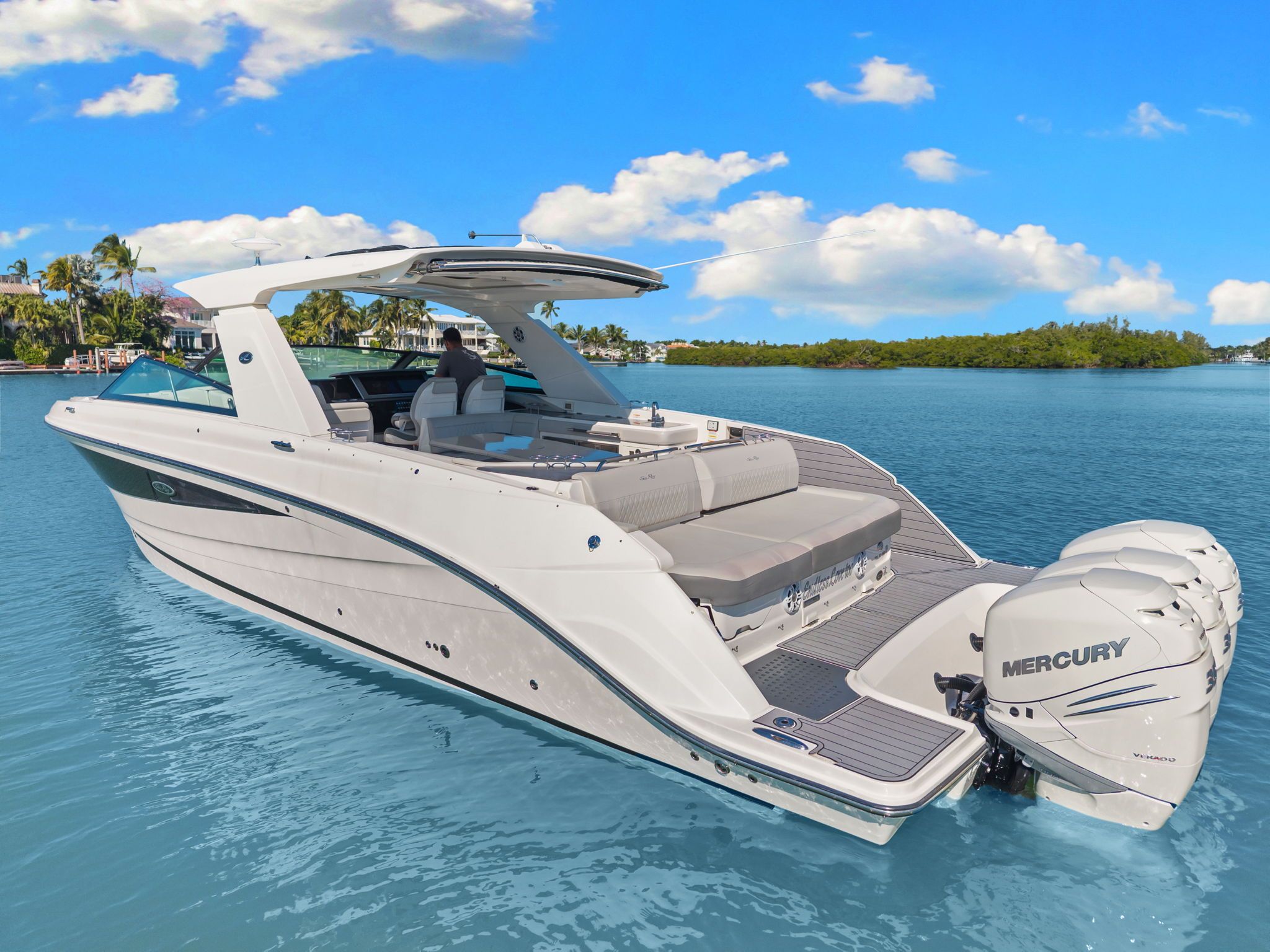 2020 Sea Ray 400 SLX OUTBOARD Image Thumbnail #14