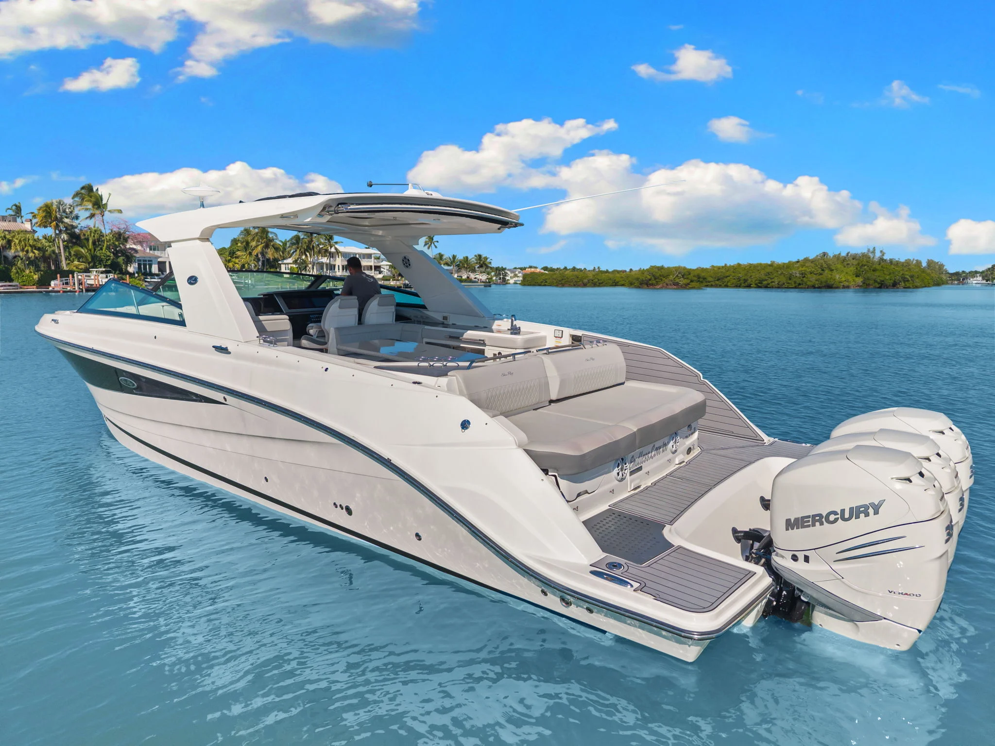 2020 Sea Ray 400 SLX OUTBOARD Image Thumbnail #14